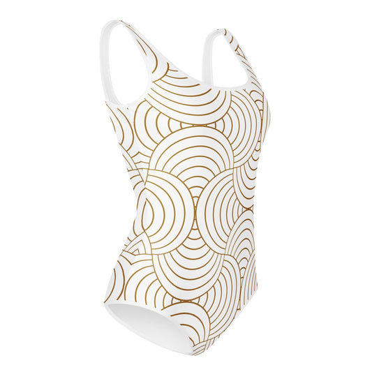 Maillot de Bain une Pièce pour Fille Adolescente – Tendance, Confortable et Stylé - Été, Piscine, Plage, Cadeau, nage, Ados, natation