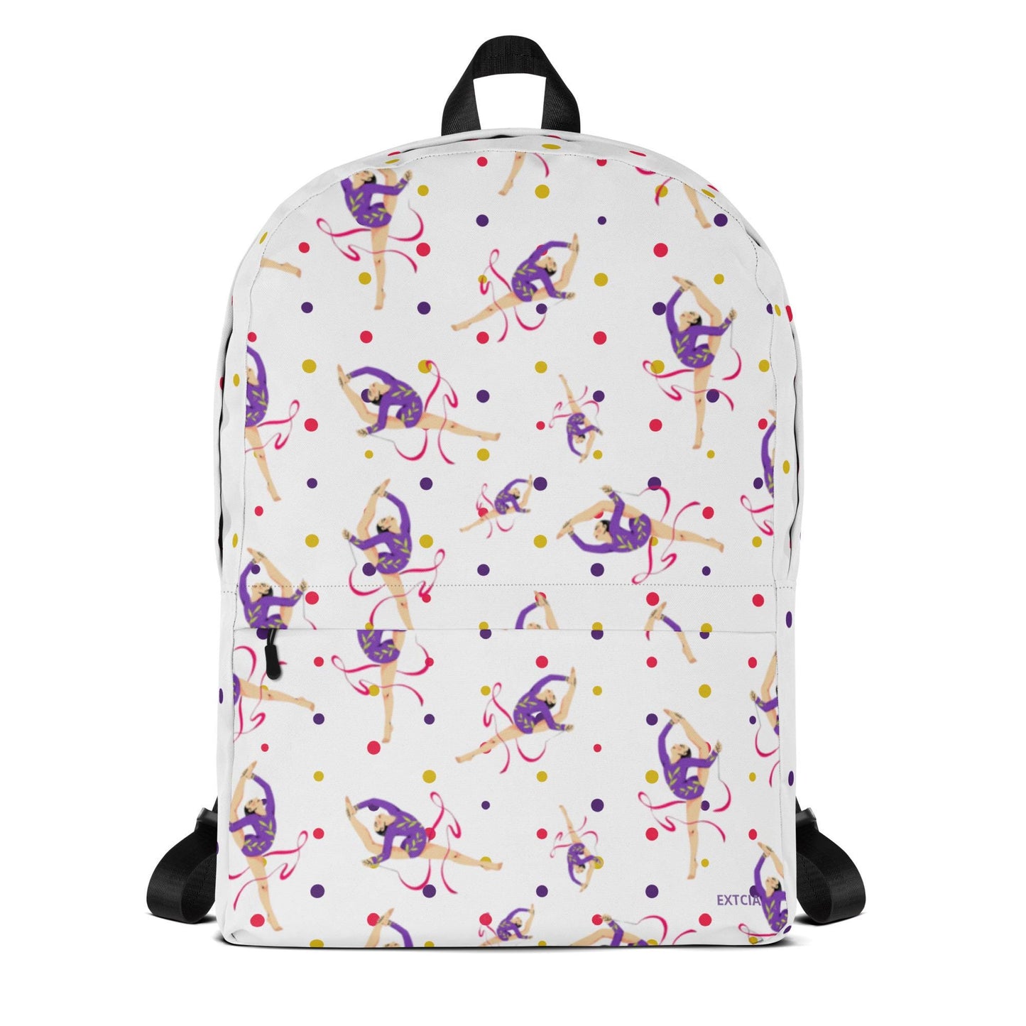 Sac à dos - Léger, Spacieux et Résistant - design minimaliste - pour Voyages, Études, Sport, Ordinateur, Gym, cadeau, anniversaire, école