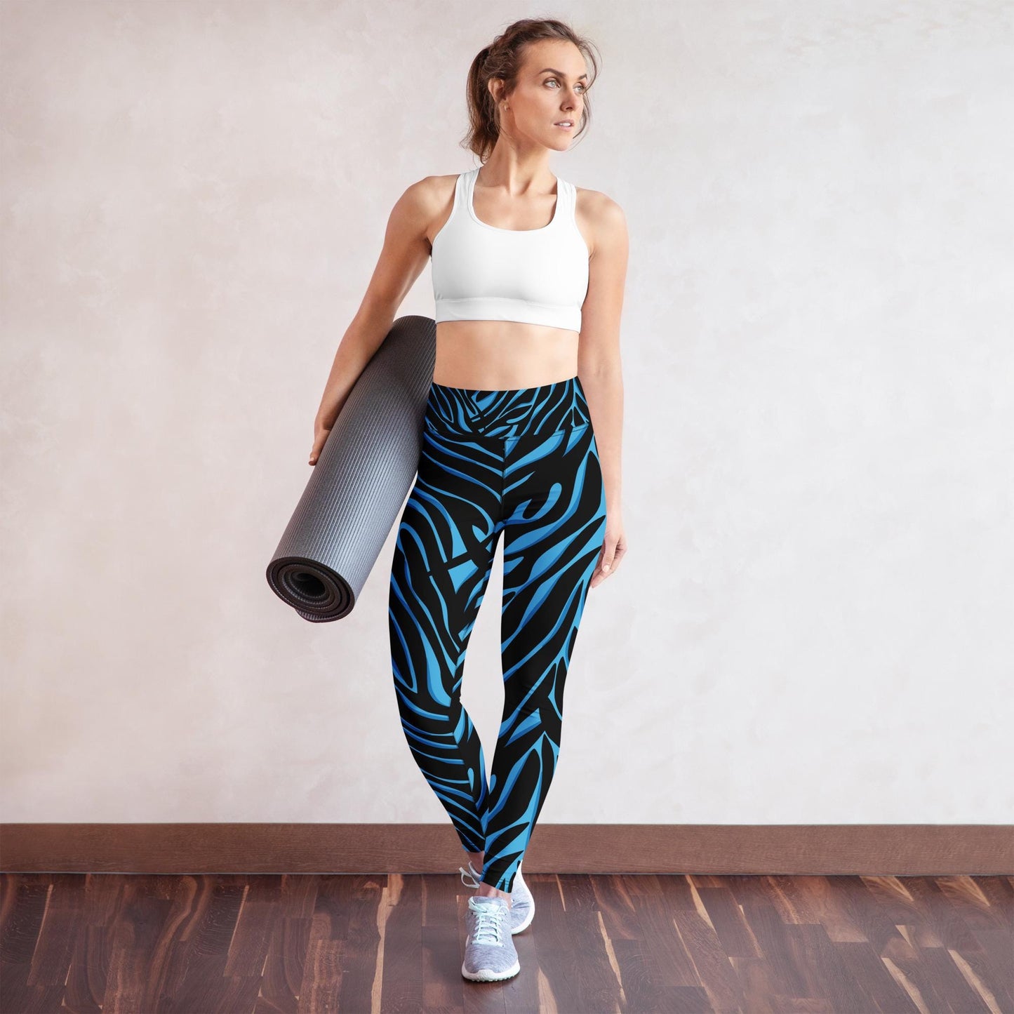 Legging de Yoga pour Femme – Legging Sport, Fitness - Pantalon Stretch, Confortable, Séchage Rapide - Méditation, Cadeau, Gymnastique