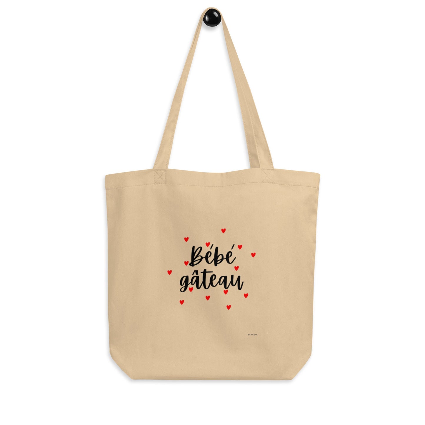 Cabas en toile 100% Coton Biologique - Personnalisable - Tote Bag éco responsable - cadeau pratique et durable