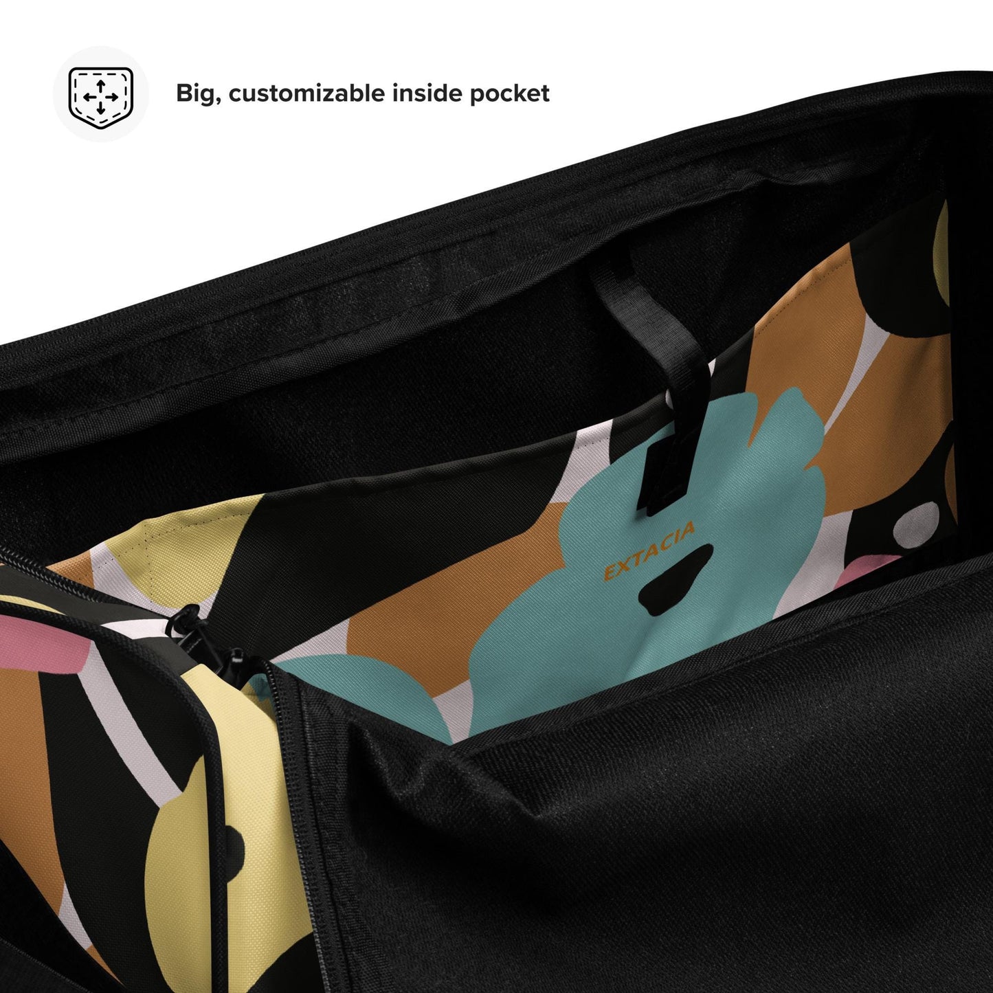 Sac de Voyage Grand Format - Sac de sport - Léger, Spacieux et Résistant - design minimaliste - Weekends, Gym - cadeau d'anniversaire, Noël