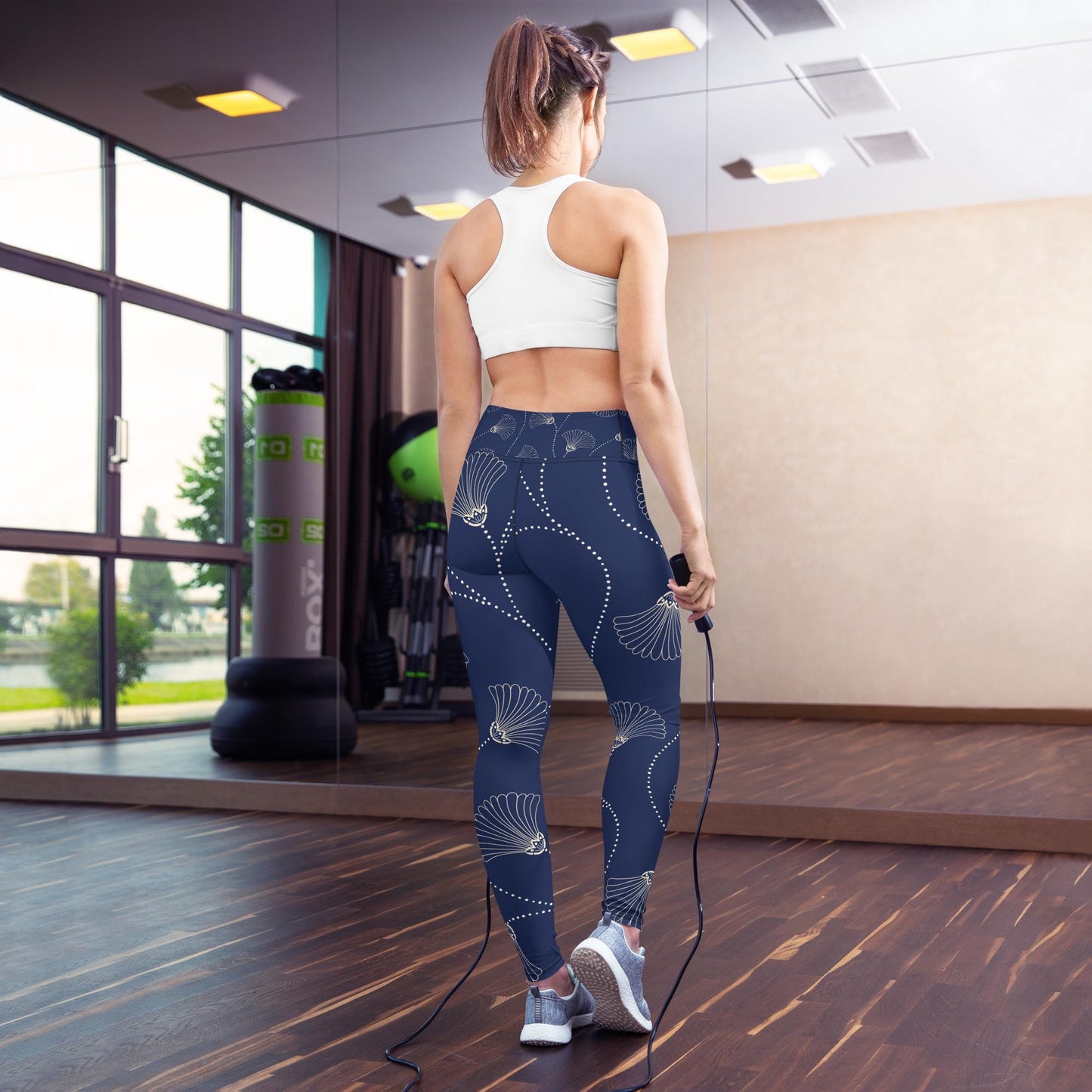 Legging de Yoga pour Femme – Legging Sport, Fitness - Pantalon Stretch, Confortable, Séchage Rapide - Méditation, Cadeau, Gymnastique