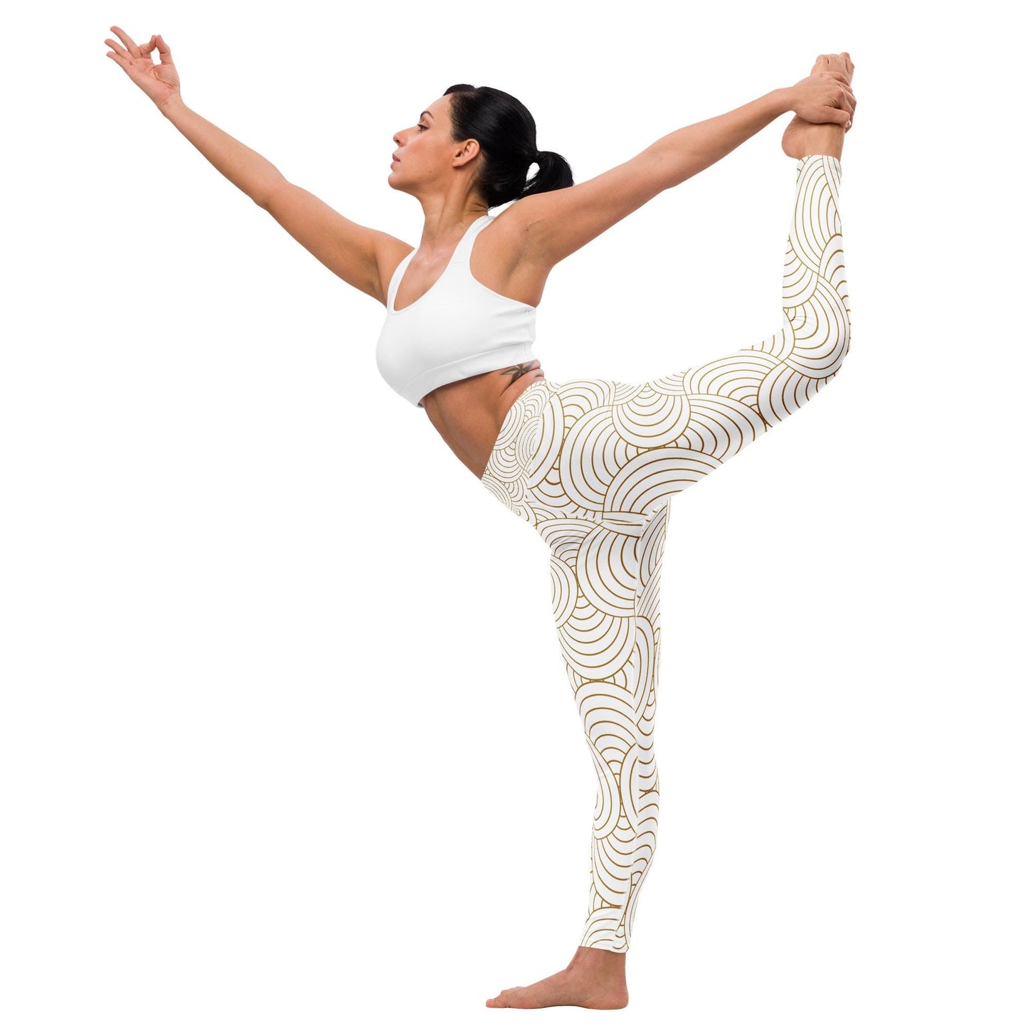 Legging de Yoga pour Femme – Legging Sport, Fitness - Pantalon Stretch, Confortable, Séchage Rapide - Méditation, Cadeau, Gymnastique
