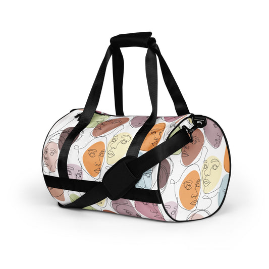 Sac de sport - Sac de Voyage – Léger, Résistant et Spacieux, Idéal pour Gym, Weekends ou Voyages - cadeau, anniversaire, Noël