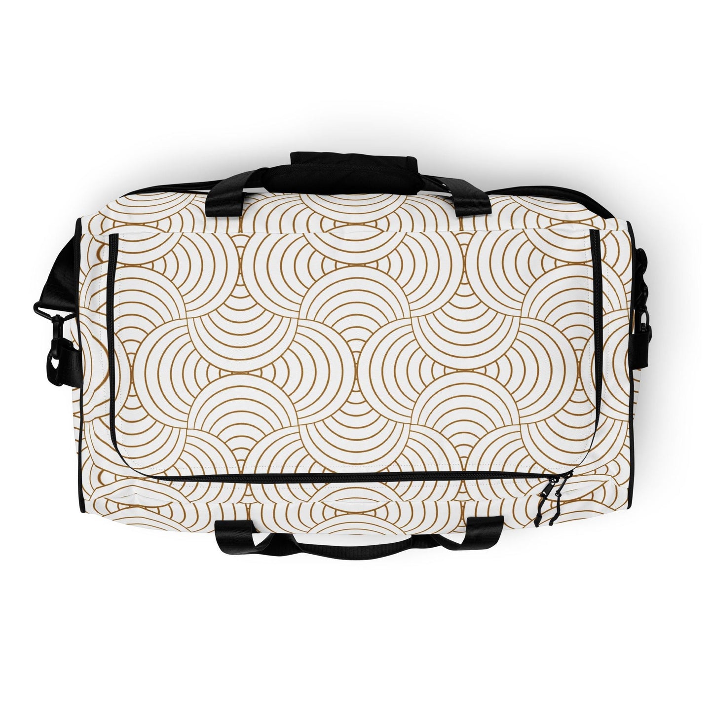 Sac de Voyage Grand Format - Sac de sport - Léger, Spacieux et Résistant - design minimaliste - Weekends, Gym - cadeau d'anniversaire, Noël