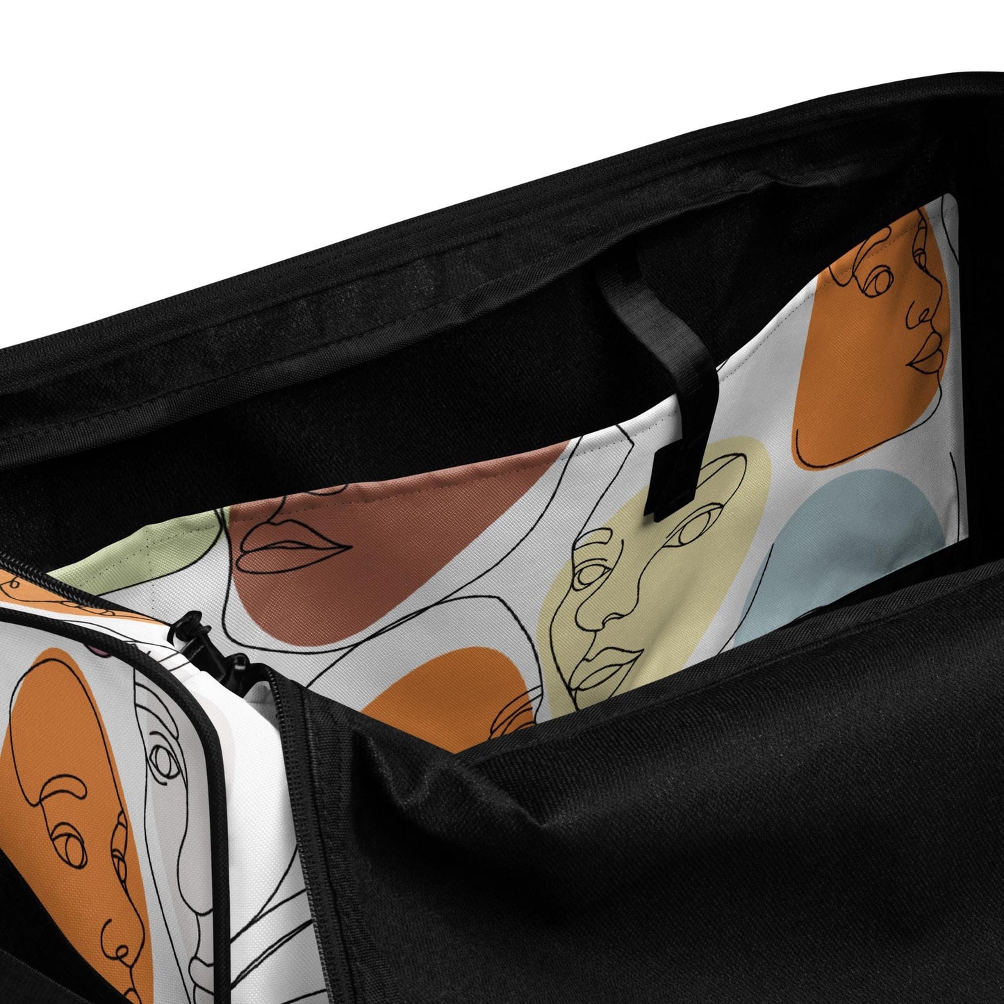 Sac de Voyage Grand Format - Sac de sport - Léger, Spacieux et Résistant - design minimaliste - Weekends, Gym - cadeau d'anniversaire, Noël