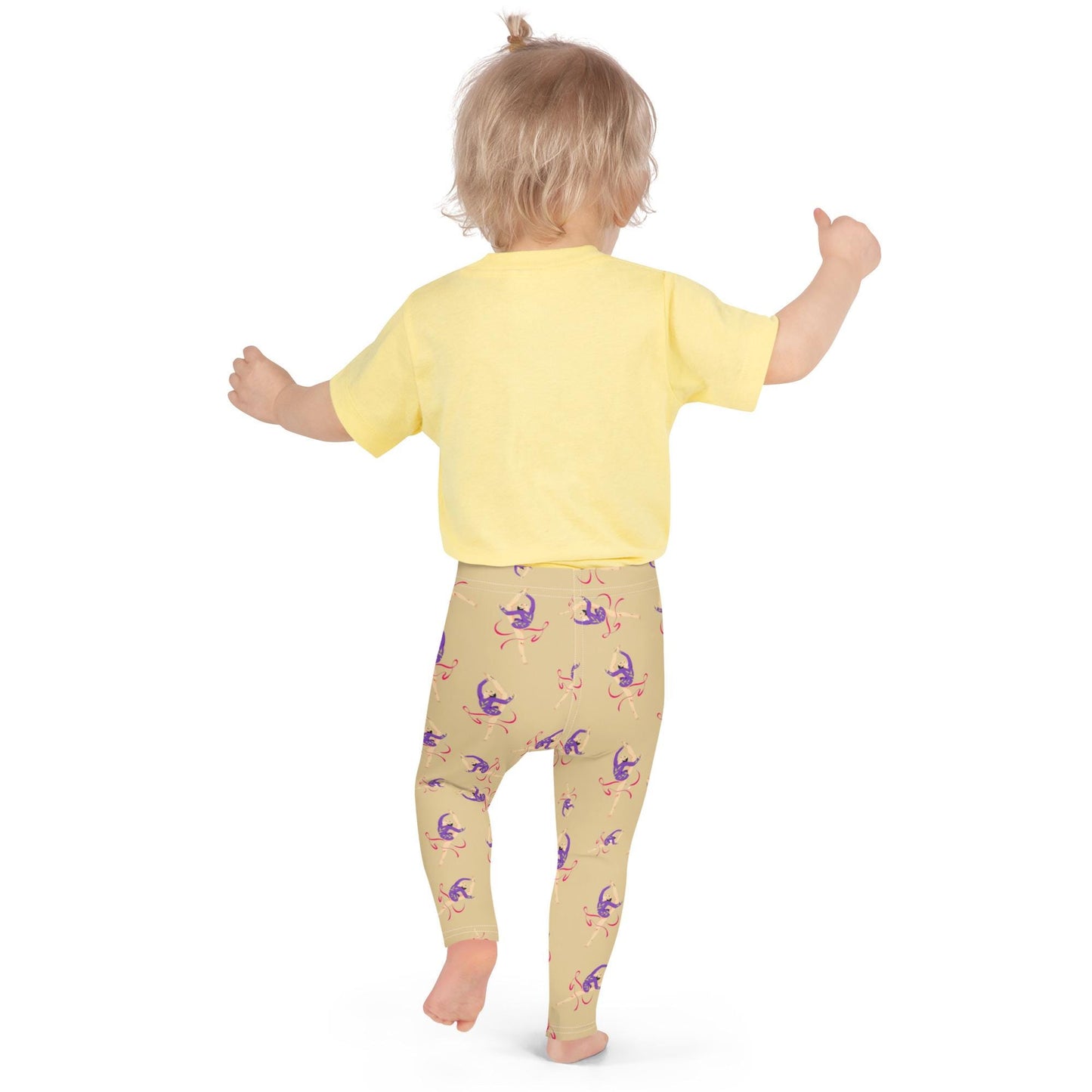 Leggings Bébé et Petite Fille – Confortable, Doux et Extensible - Toutes Saisons - sport, gym, ballet, crèche, école, cadeau