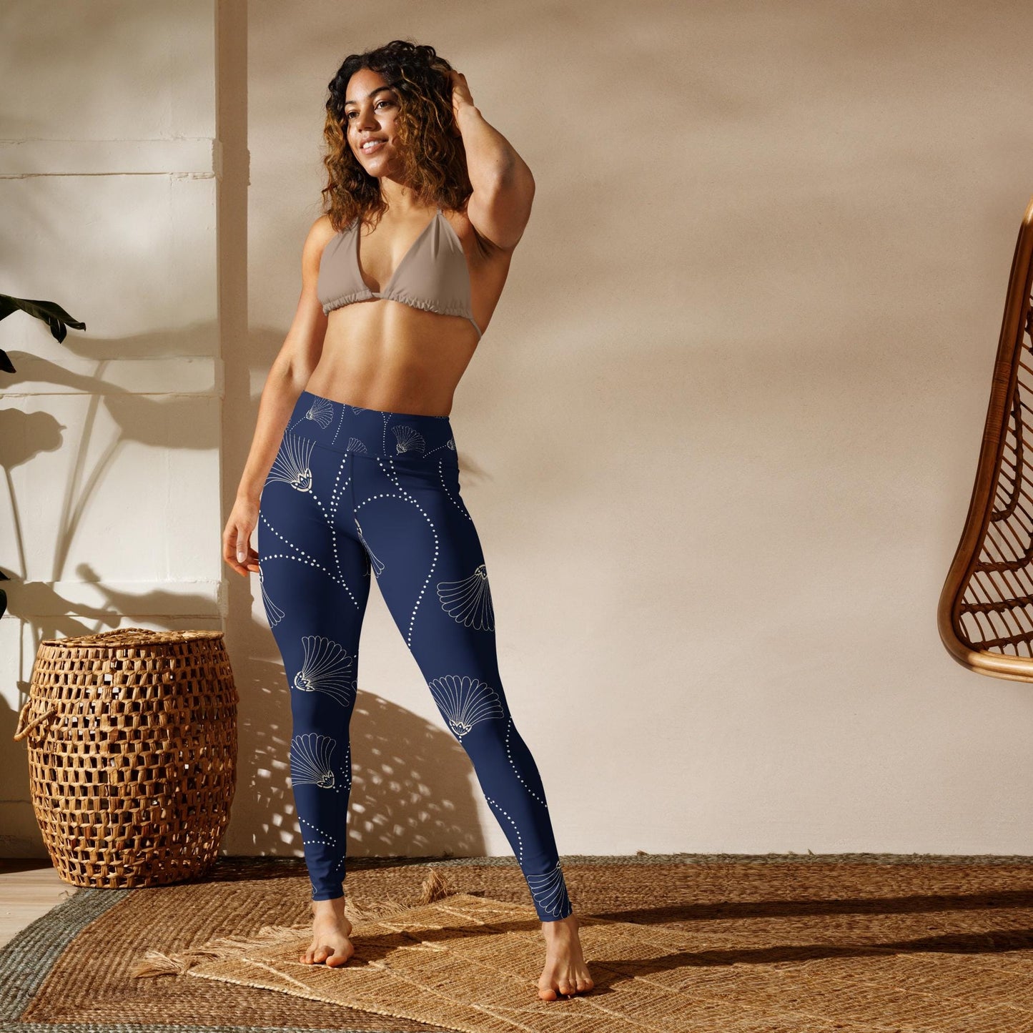 Legging de Yoga pour Femme – Legging Sport, Fitness - Pantalon Stretch, Confortable, Séchage Rapide - Méditation, Cadeau, Gymnastique