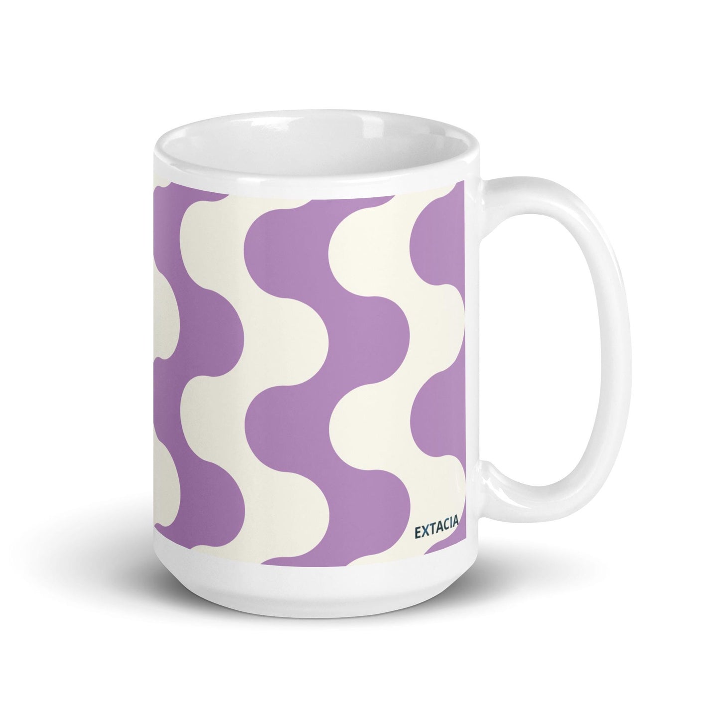Mug en Céramique – 11, 15 et 20 oz - Tasse Design et Élégante -  Design Graphique - Personnalisable - cadeau, bureau, déco cuisine