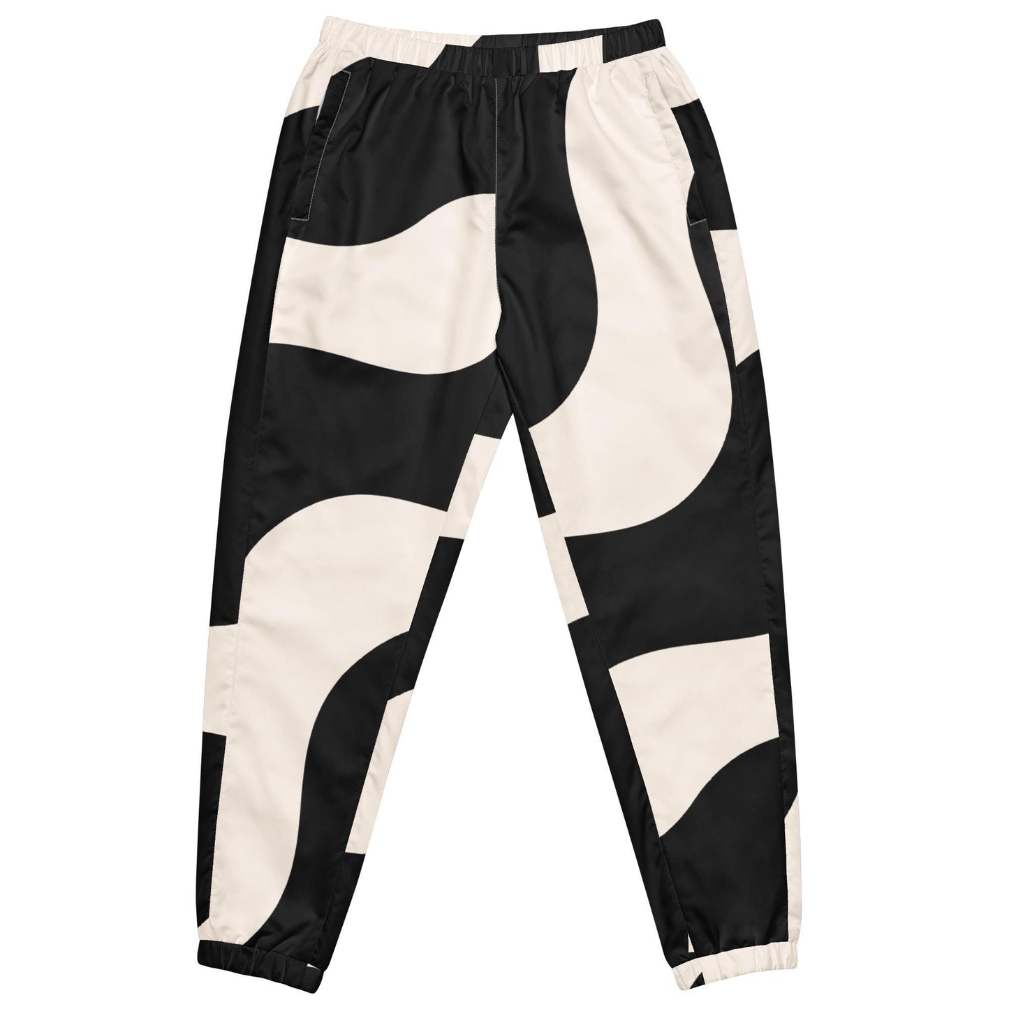 Pantalon de Survêtement pour Homme – Design Minimaliste Graphique, Streetstyle - Confortable - Sport, Détente, entraînement