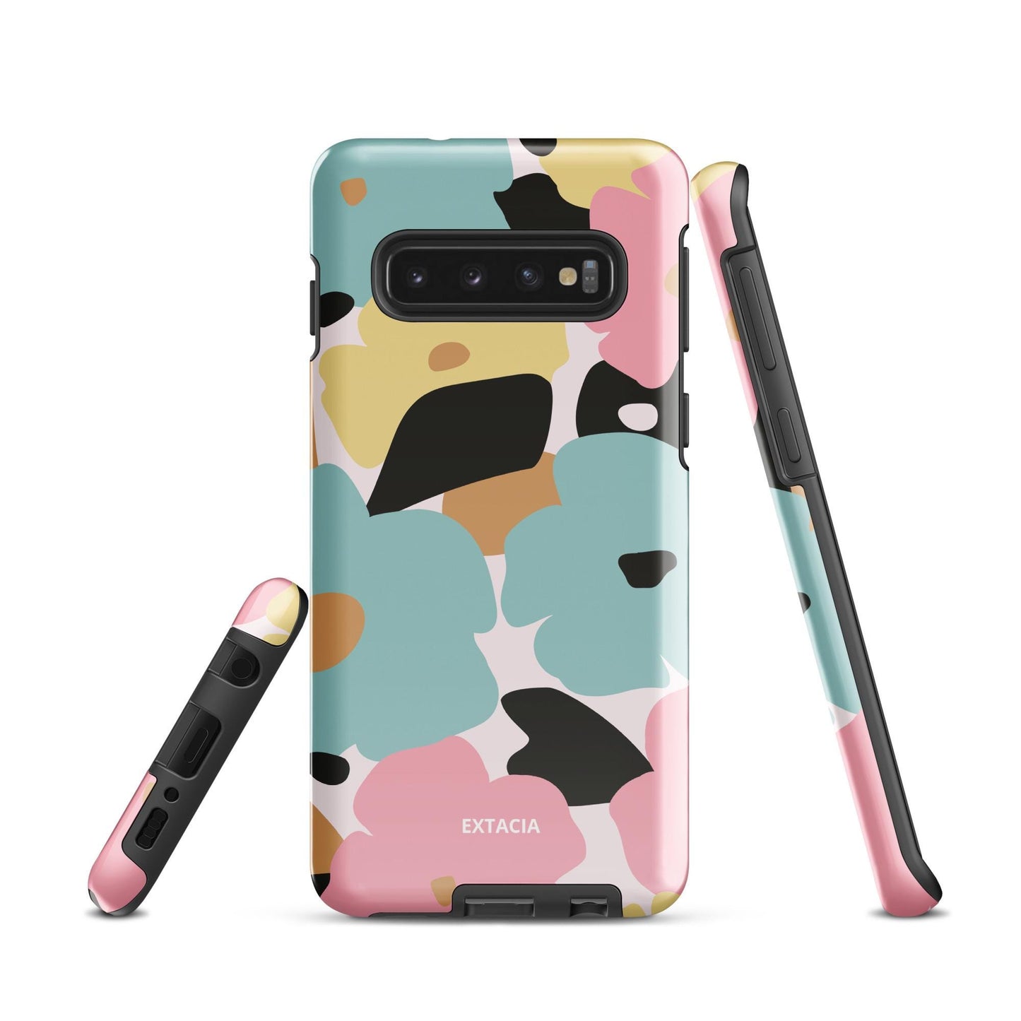 Coque Samsung® solide - Coque Rigide à Double Couche – Protection Anti-Choc Élégante et Durable, Compatible avec Plusieurs Modèles