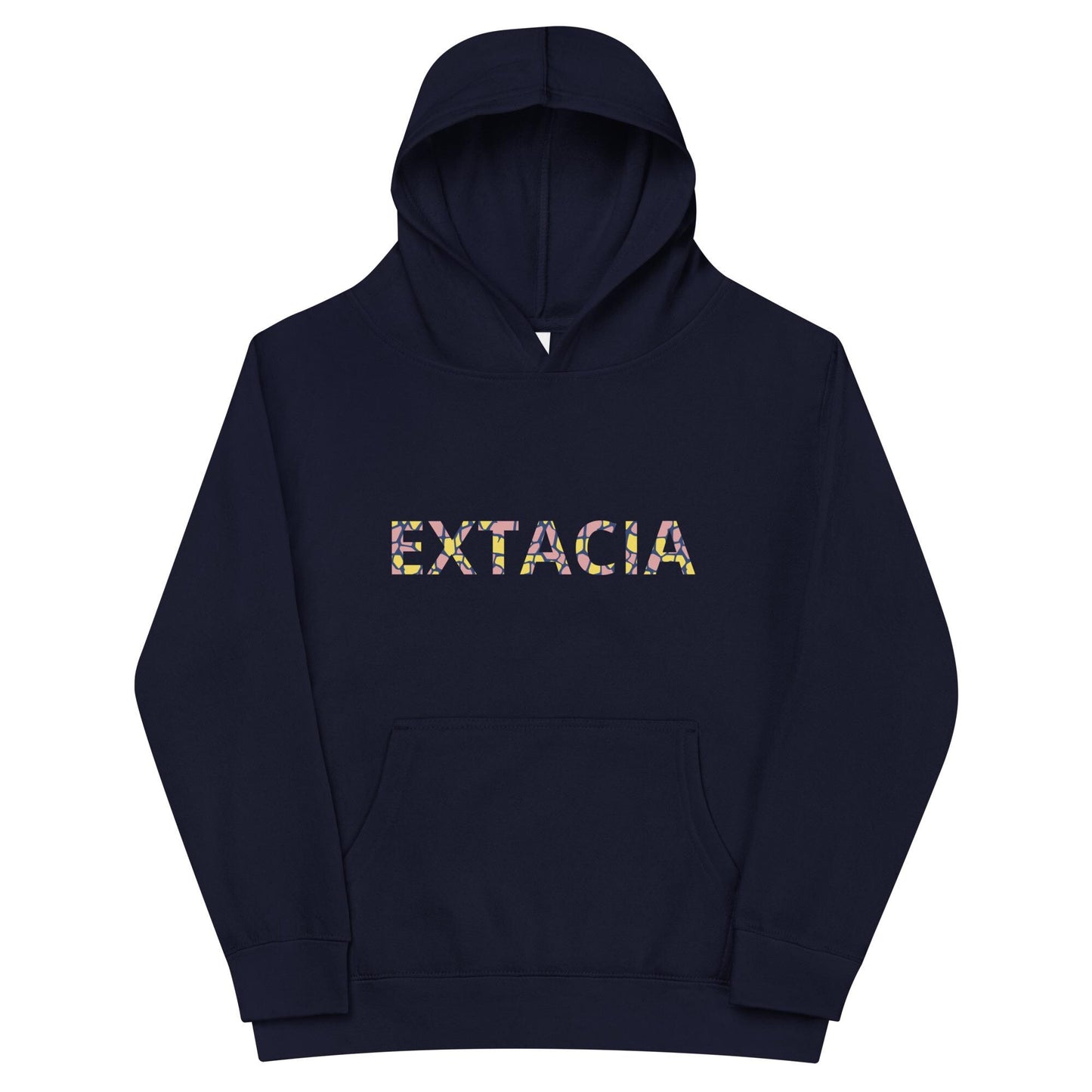 Sweat à Capuche pour Petite Fille en Coton mélangé avec Motif Imprimé - Pull chaud et doux pour enfant, hoodie mignon hiver cocooning cadeau