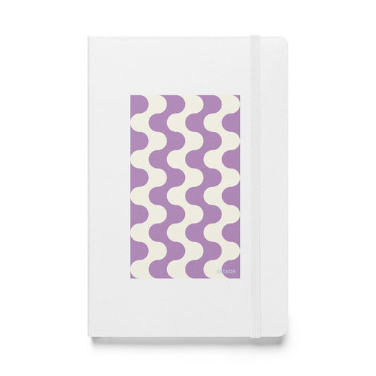 Carnet Journal à Couverture Rigide avec illustration artistique - Notebook pour écriture dessin organisation, papeterie créative - cadeau