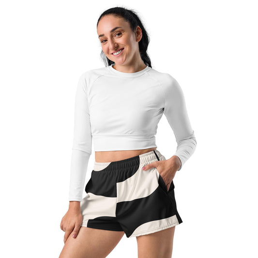 Short de Sport Athlétique pour Femme – Short Léger et Confortable - Running, course, gymnastique, yoga, football, cadeau, Noël, anniversaire