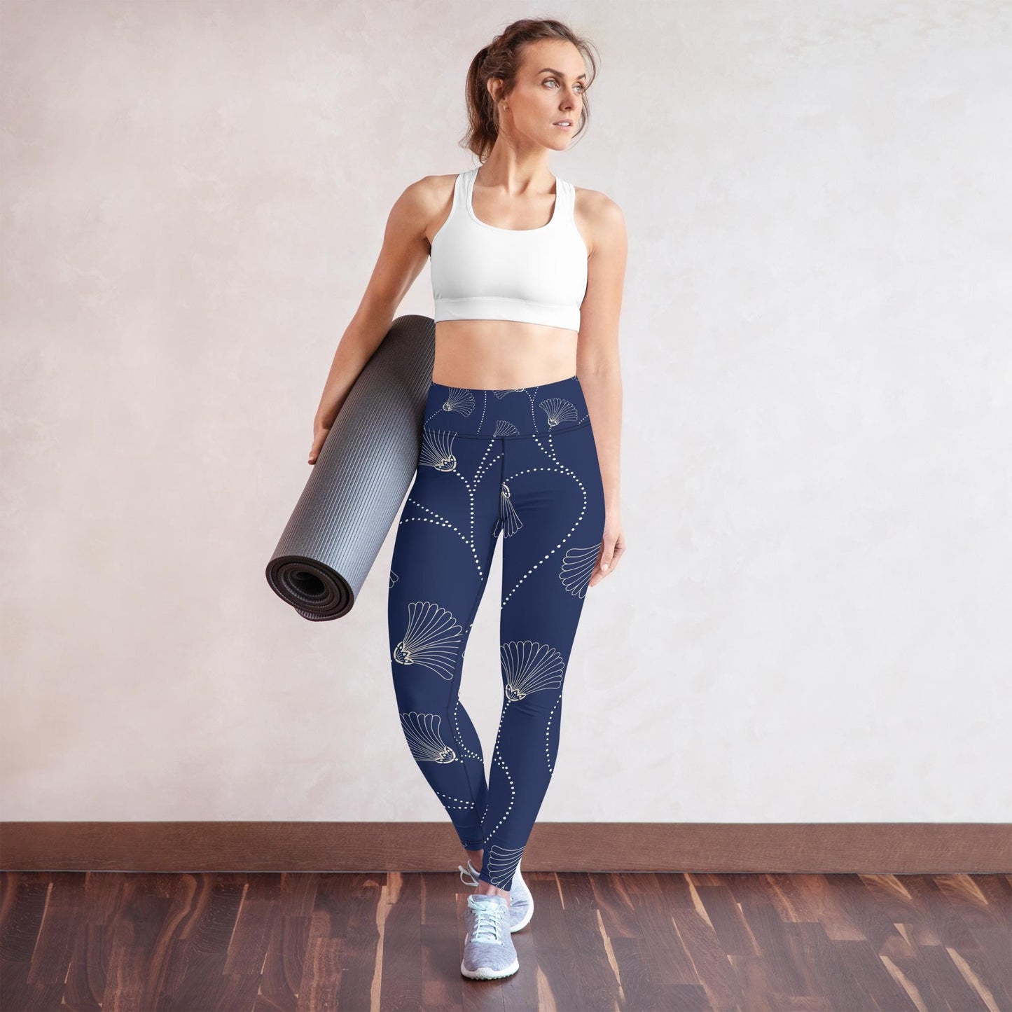 Legging de Yoga pour Femme – Legging Sport, Fitness - Pantalon Stretch, Confortable, Séchage Rapide - Méditation, Cadeau, Gymnastique