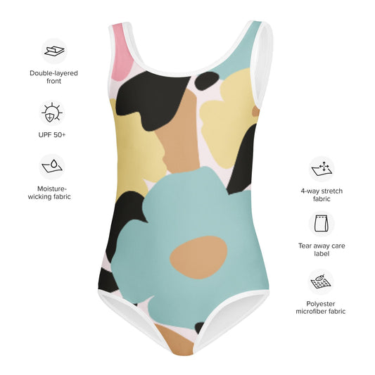 Maillot de Bain pour Petites Filles et Bébés – Confortable, Résistant - pour Piscine, Plage, été, Cadeau, Anniversaire, Noël