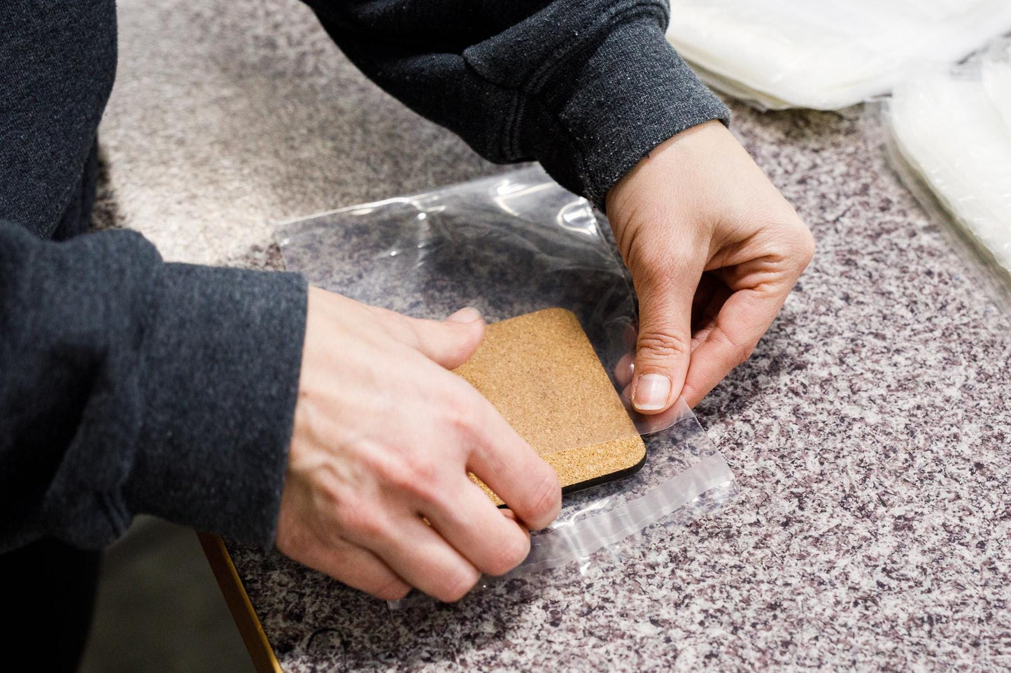 Sous-Verre Antidérapant en Liège – vendu à l’unité - Écologique, Durable et Élégant – Maison Bureau décoration cuisine, cadeau, anniversaire