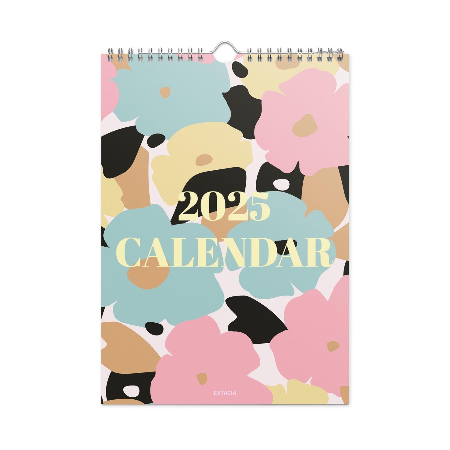 Calendrier Mural Personnalisable – imprimé simple et/ou personnalisé - cadeau romantique, anniversaire, famille, fête des mères, pères