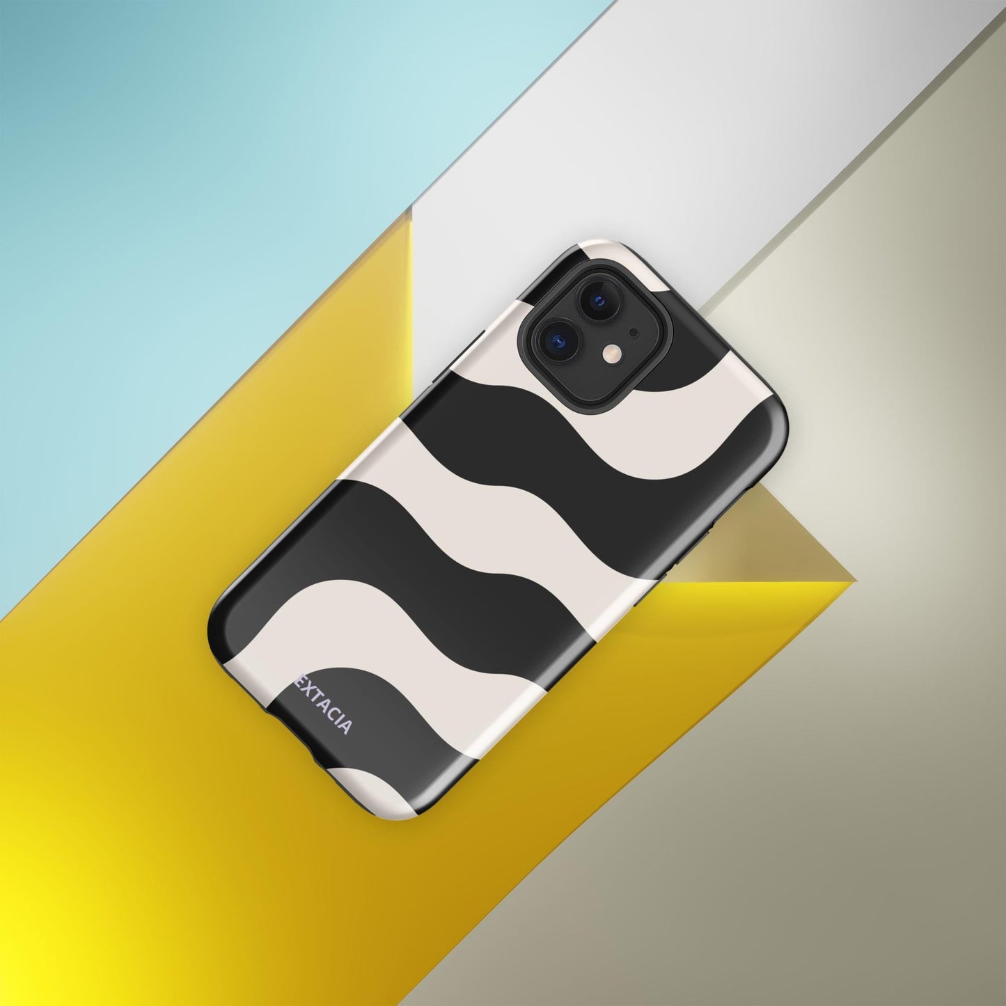 Coque d'iPhone® rigide à Double Couche – Protection Anti-Choc et Élégante, Compatible avec Plusieurs Modèles - cadeau, anniversaire, noël