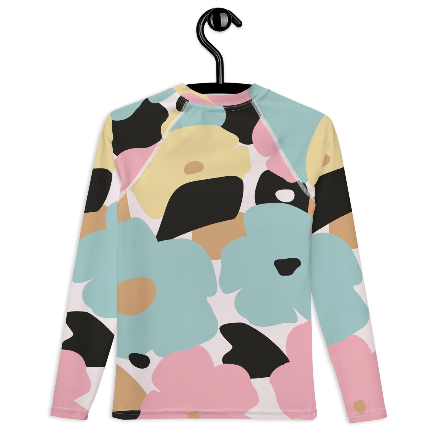 Rash Guard Fille Adolescente – T-Shirt de Compression Anti-UV Ado, Séchage Rapide, cadeau, anniversaire, Sport, Natation et Surf Gymnastique