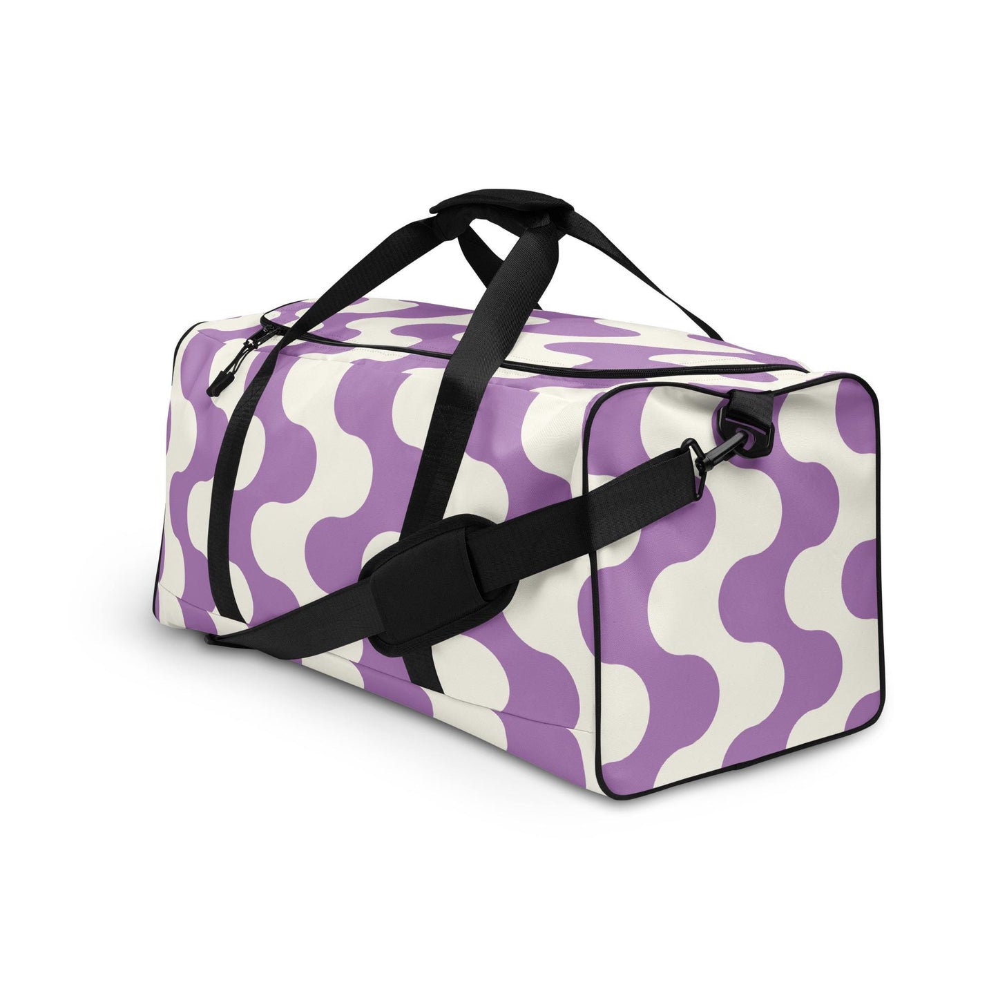 Sac de Voyage Grand Format - Sac de sport - Léger, Spacieux et Résistant - design minimaliste - Weekends, Gym - cadeau d'anniversaire, Noël