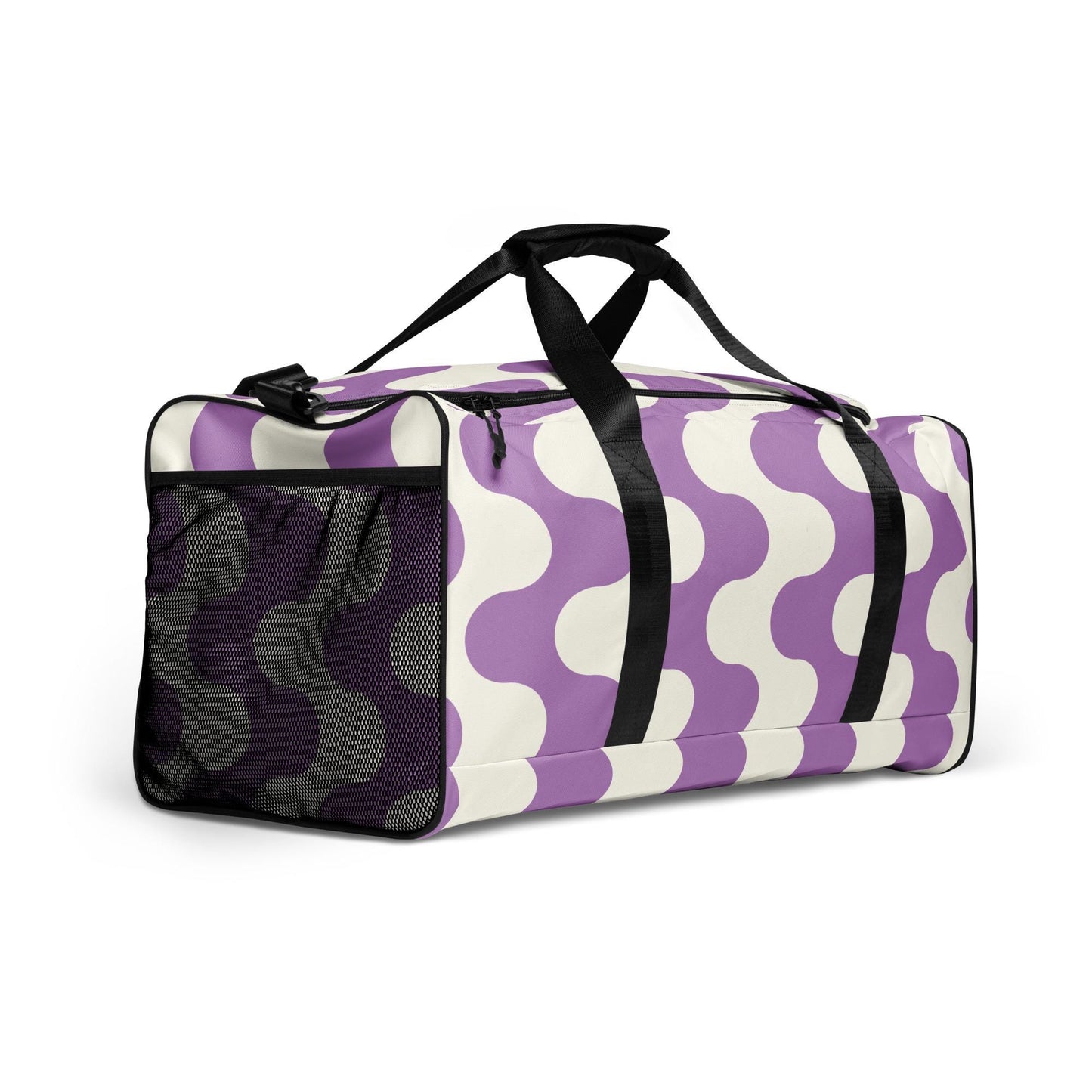 Sac de Voyage Grand Format - Sac de sport - Léger, Spacieux et Résistant - design minimaliste - Weekends, Gym - cadeau d'anniversaire, Noël