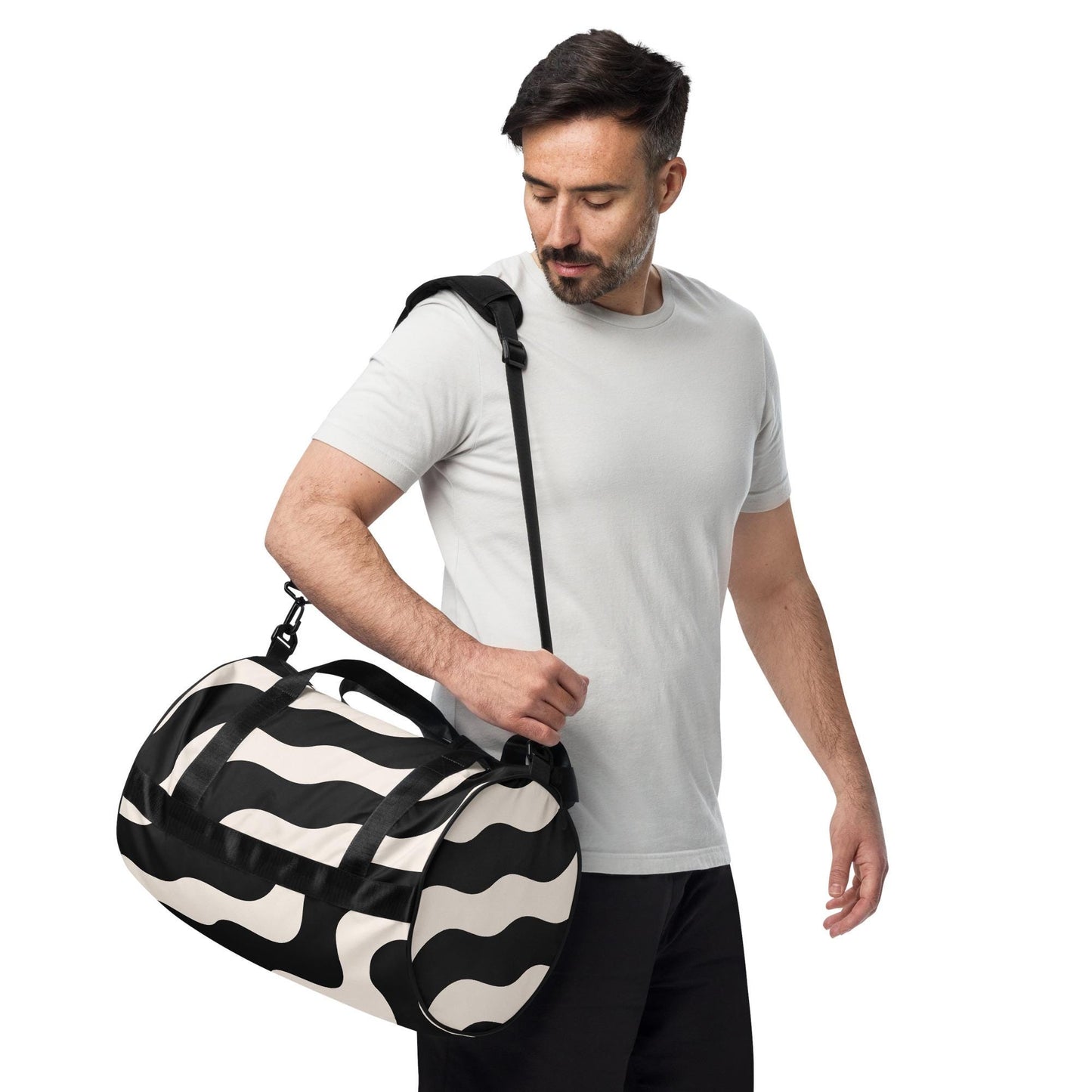 Sac de sport - Sac de Voyage – Léger, Résistant et Spacieux, Idéal pour Gym, Weekends ou Voyages - cadeau, anniversaire, Noël