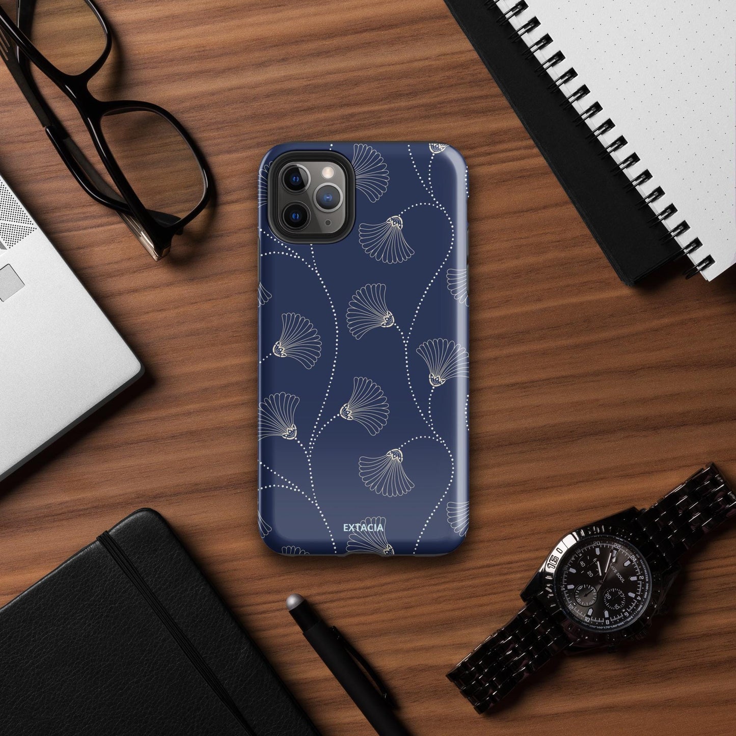 Coque d'iPhone® rigide à Double Couche – Protection Anti-Choc et Élégante, Compatible avec Plusieurs Modèles - cadeau, anniversaire, noël