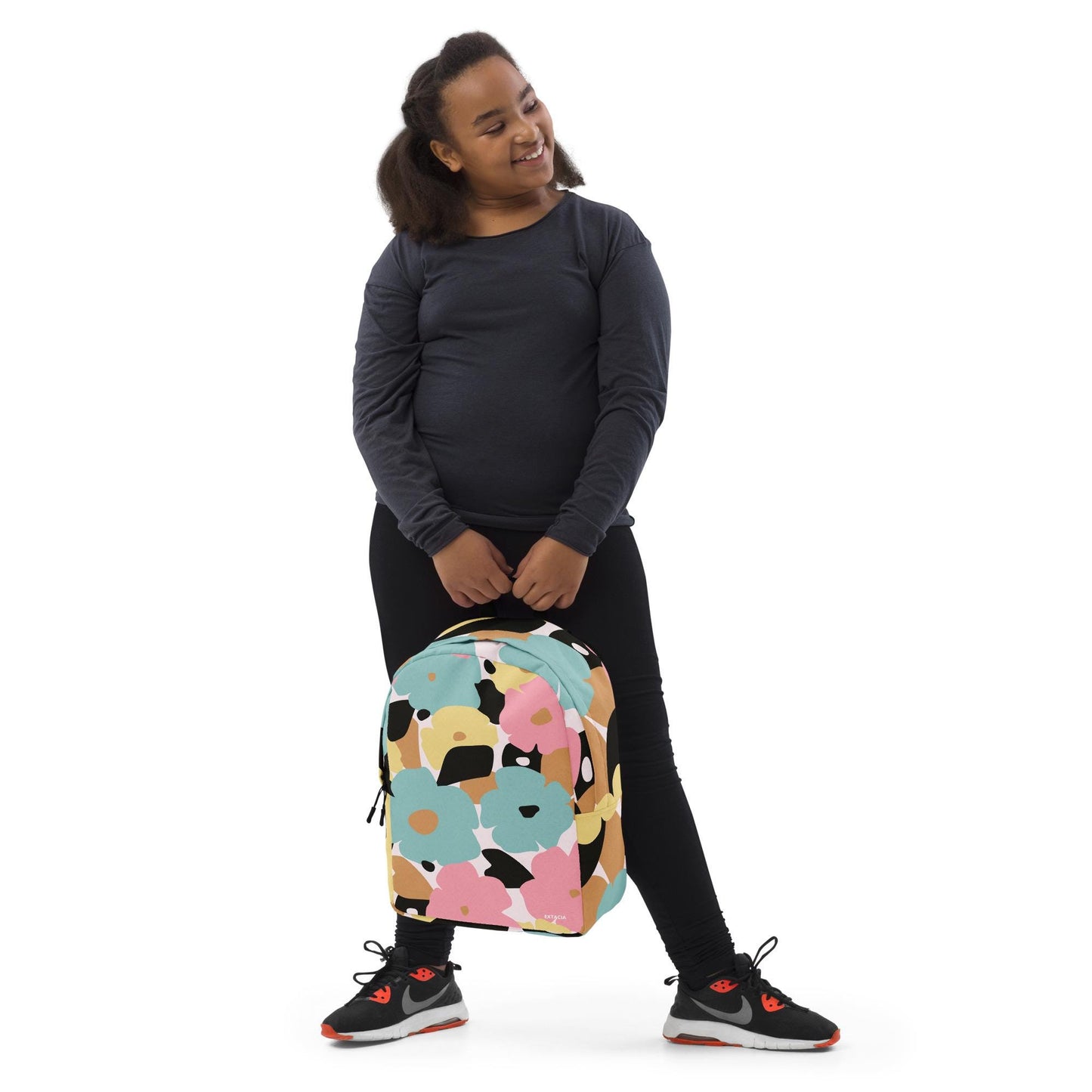 Sac à dos minimaliste - Léger, Spacieux et Résistant - design minimaliste - Voyages, École, Sport, Ordinateur, Gym, cadeau, anniversaire