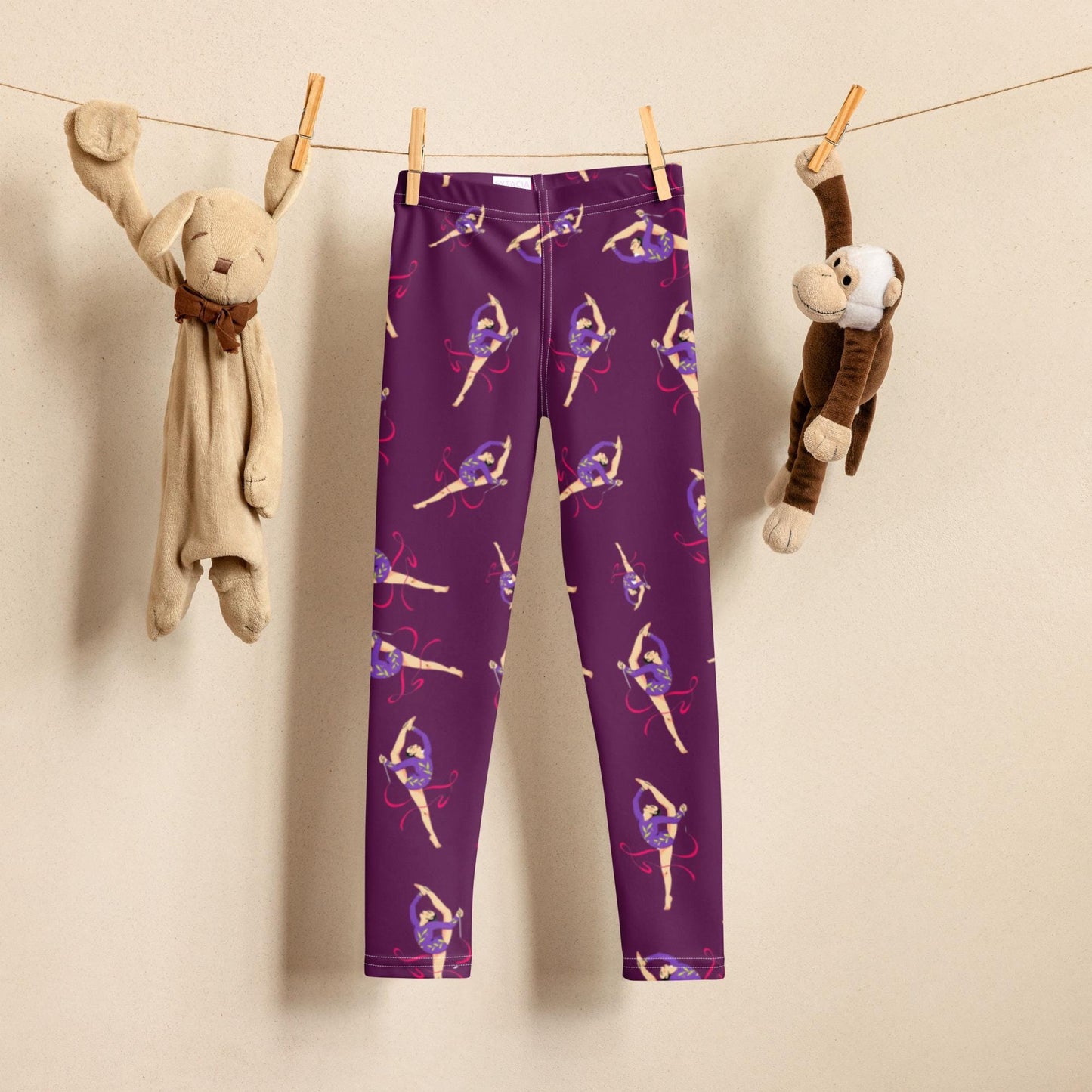 Leggings Bébé et Petite Fille – Confortable, Doux et Extensible - Toutes Saisons - sport, gym, ballet, crèche, école, cadeau