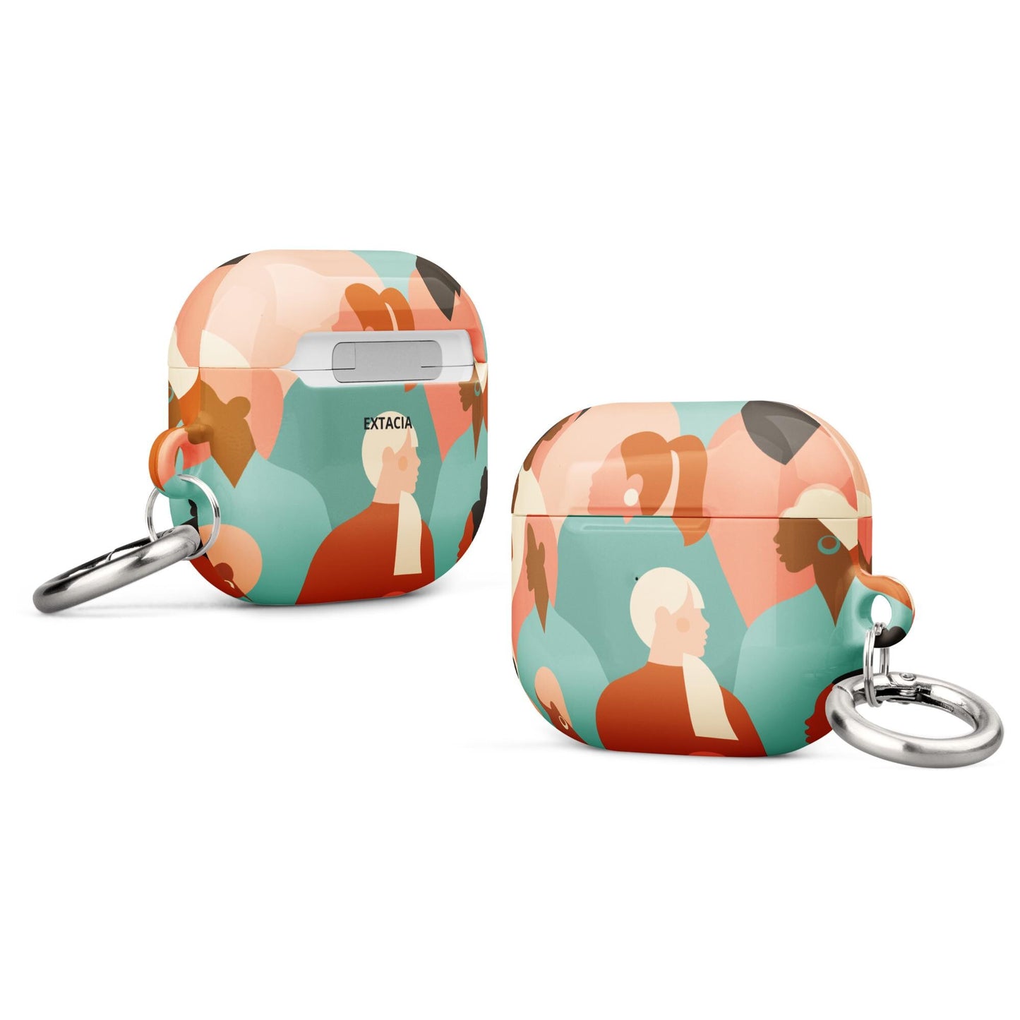 Coque Résistante pour AirPods – Étui Protecteur pour AirPods Anti-Choc et Étanche - Minimaliste, Élégant et Léger - cadeau anniversaire noël