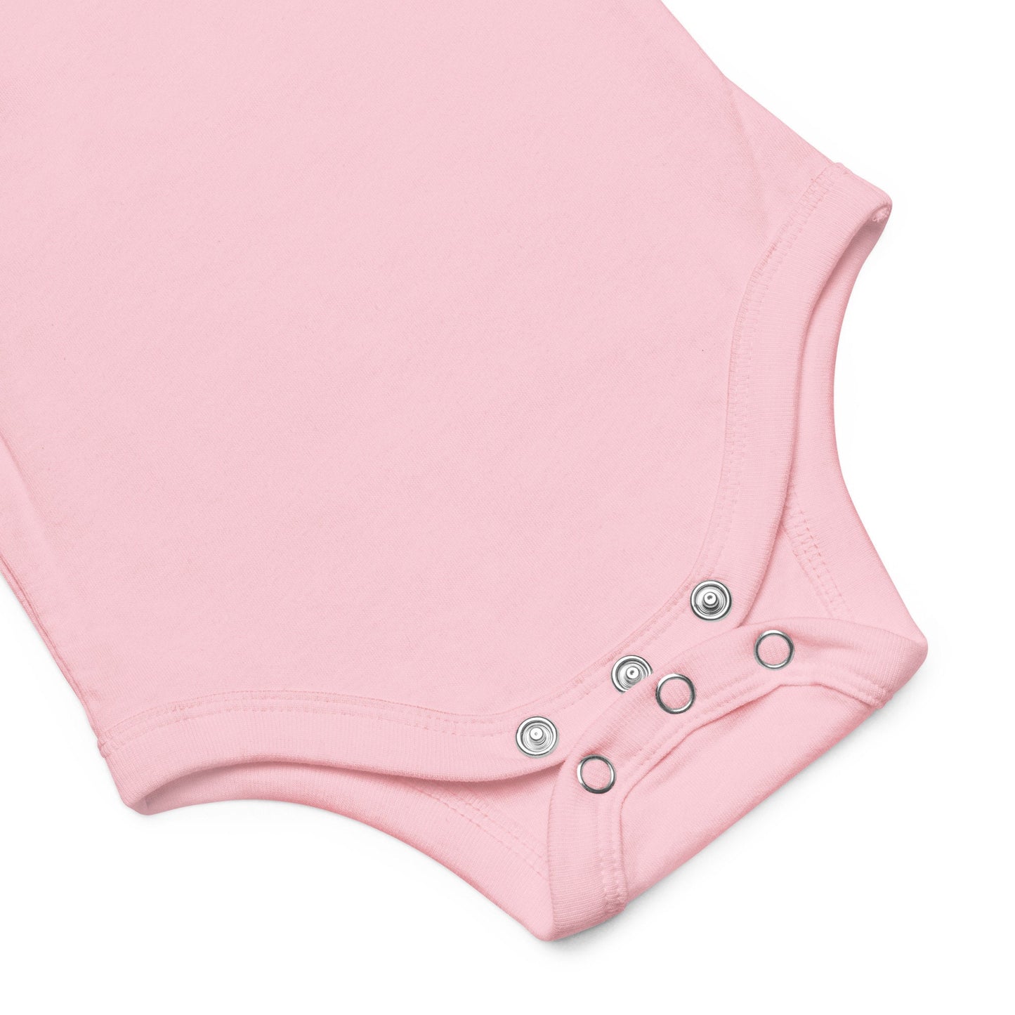 Body – détail des boutons-pression pour change rapide - rose - bebe gâteau 