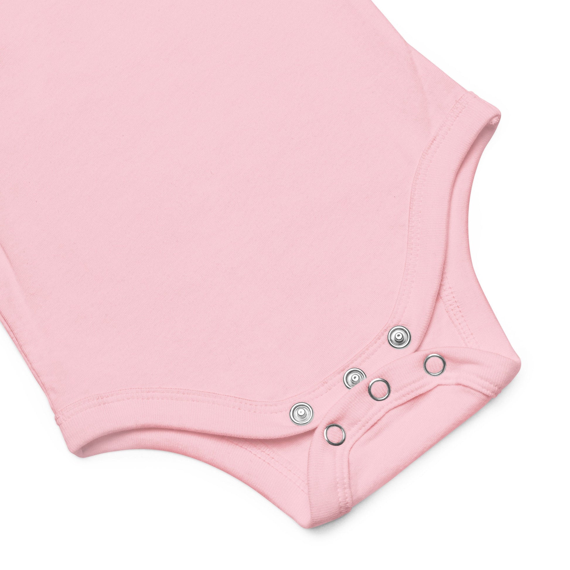 Body – détail des boutons-pression pour change rapide - rose - bebe gâteau 