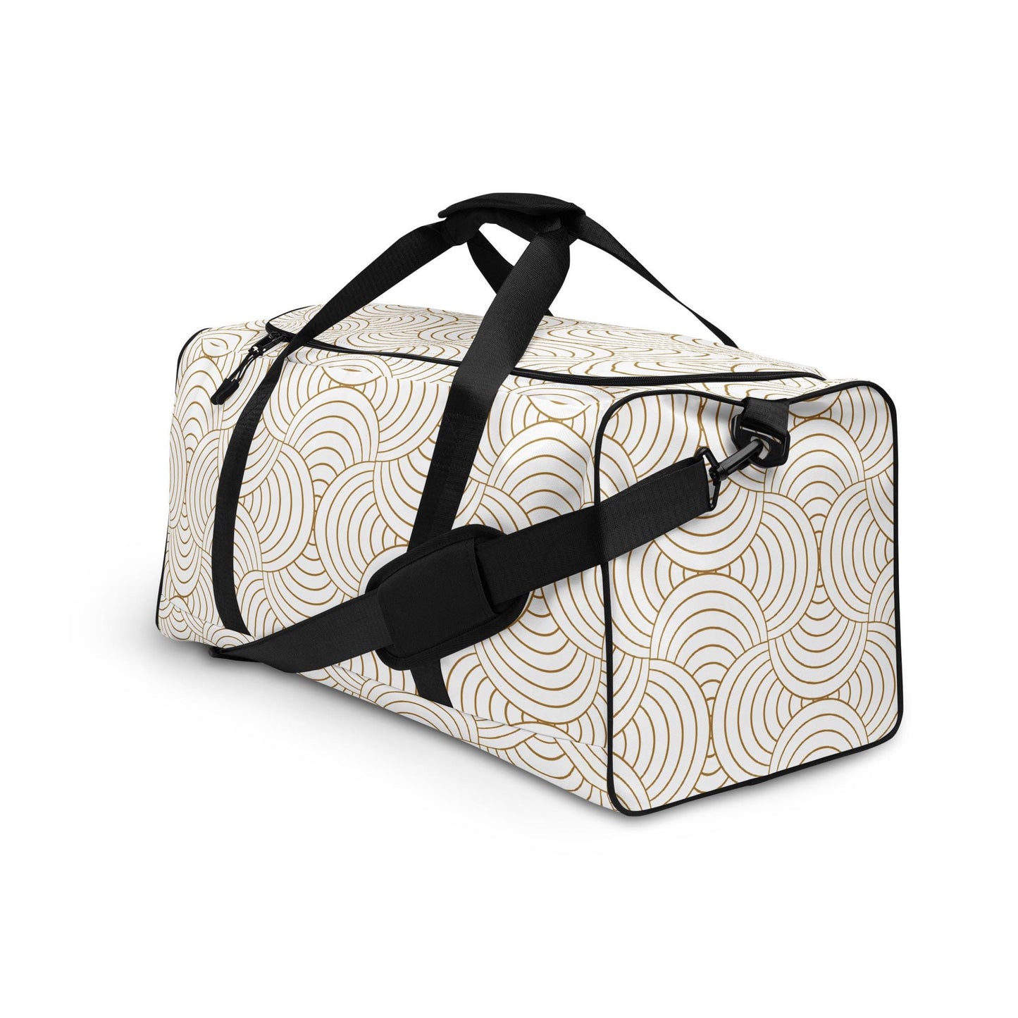 Sac de Voyage Grand Format - Sac de sport - Léger, Spacieux et Résistant - design minimaliste - Weekends, Gym - cadeau d'anniversaire, Noël