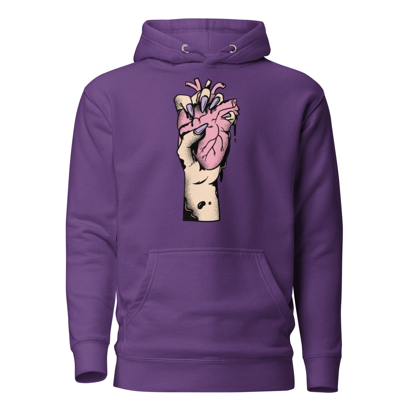 Sweat à Capuche Minimaliste pour Homme 100% Coton avec motif imprimé - Personnalisable - Sweat-shirt, Hoodie casual, doux et confortable