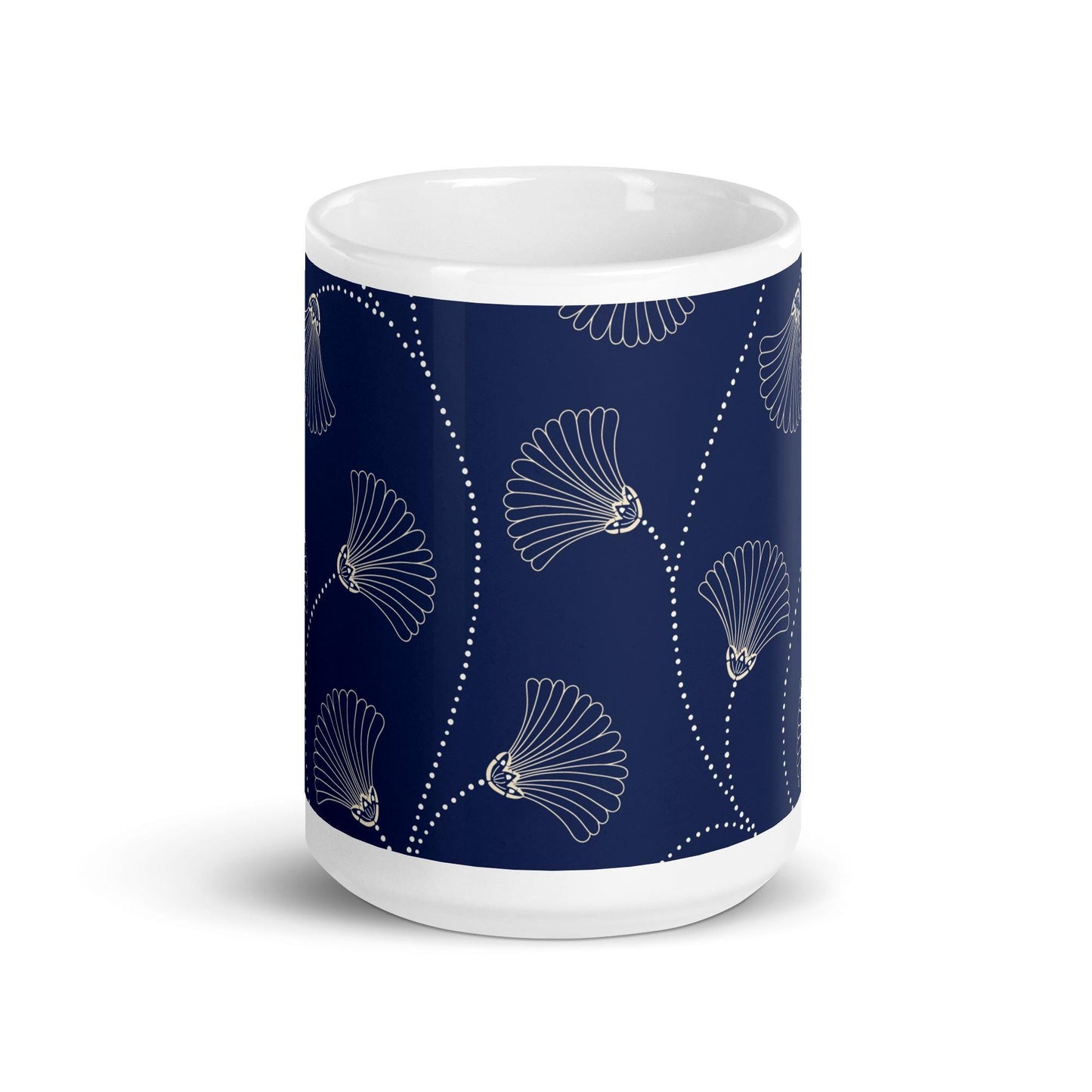 Mug en Céramique – 11, 15 et 20 oz - Tasse Élégante - Design Florale - Personnalisable - cadeau, bureau, déco cuisine, anniversaire, Noël