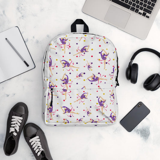 Sac à dos - Léger, Spacieux et Résistant - design minimaliste - pour Voyages, Études, Sport, Ordinateur, Gym, cadeau, anniversaire, école