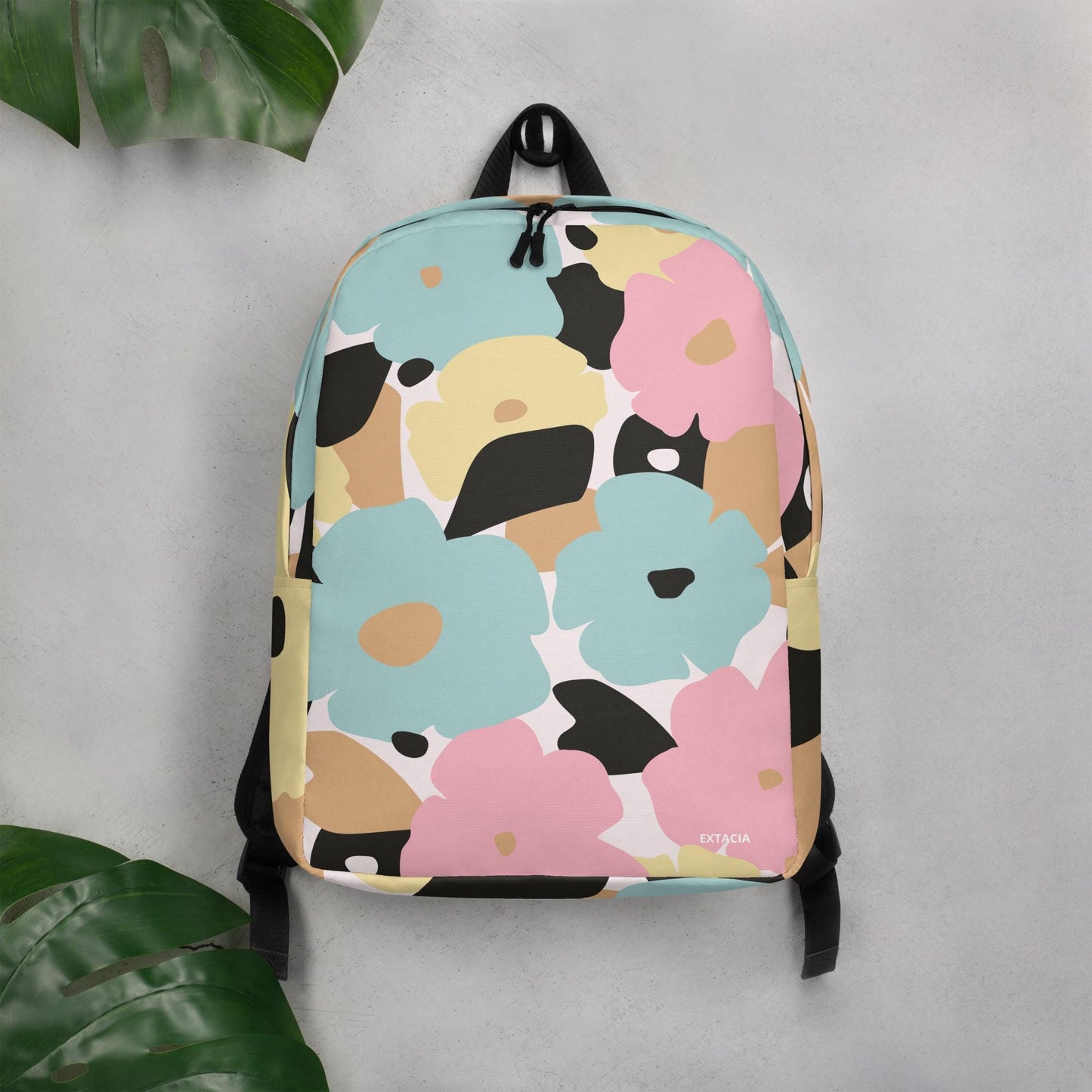 Sac à dos minimaliste - Léger, Spacieux et Résistant - design minimaliste - Voyages, École, Sport, Ordinateur, Gym, cadeau, anniversaire