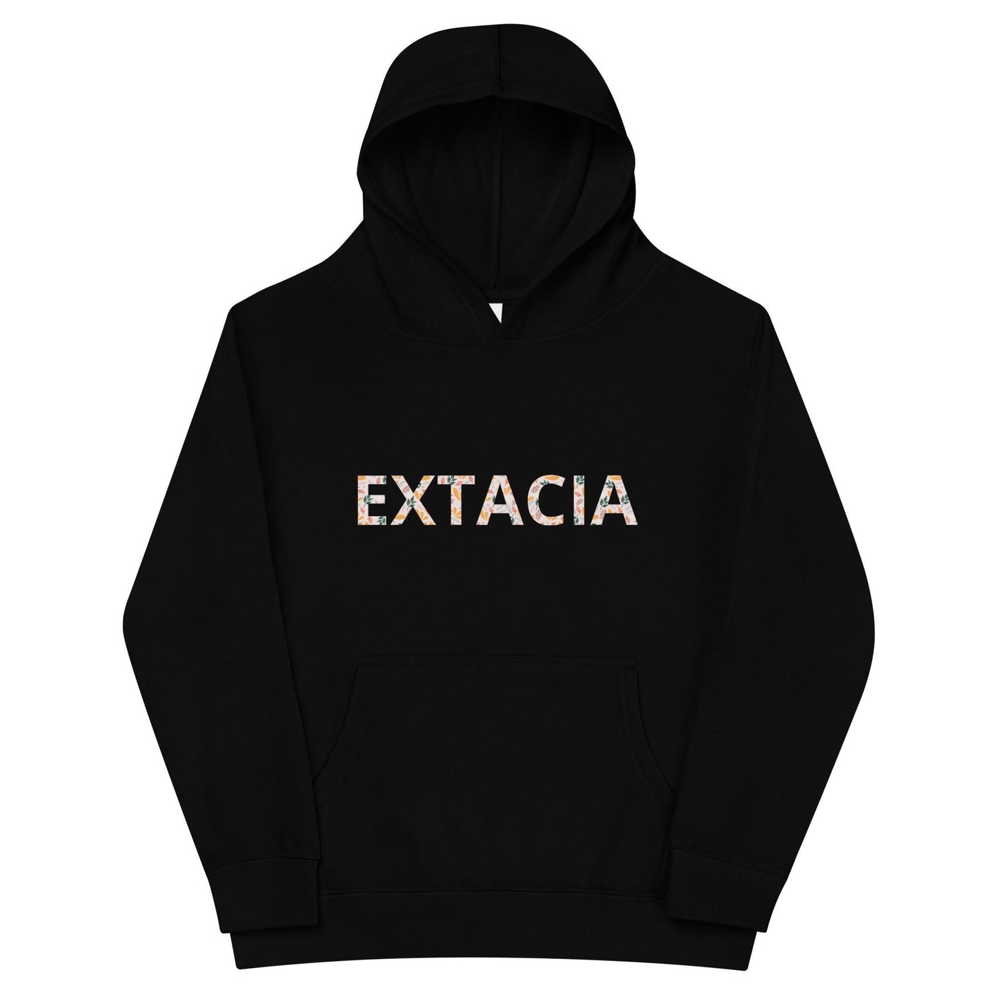 Sweat à Capuche pour Petite Fille en Coton mélangé avec Motif Imprimé - Pull chaud et doux pour enfant, hoodie mignon hiver cocooning cadeau