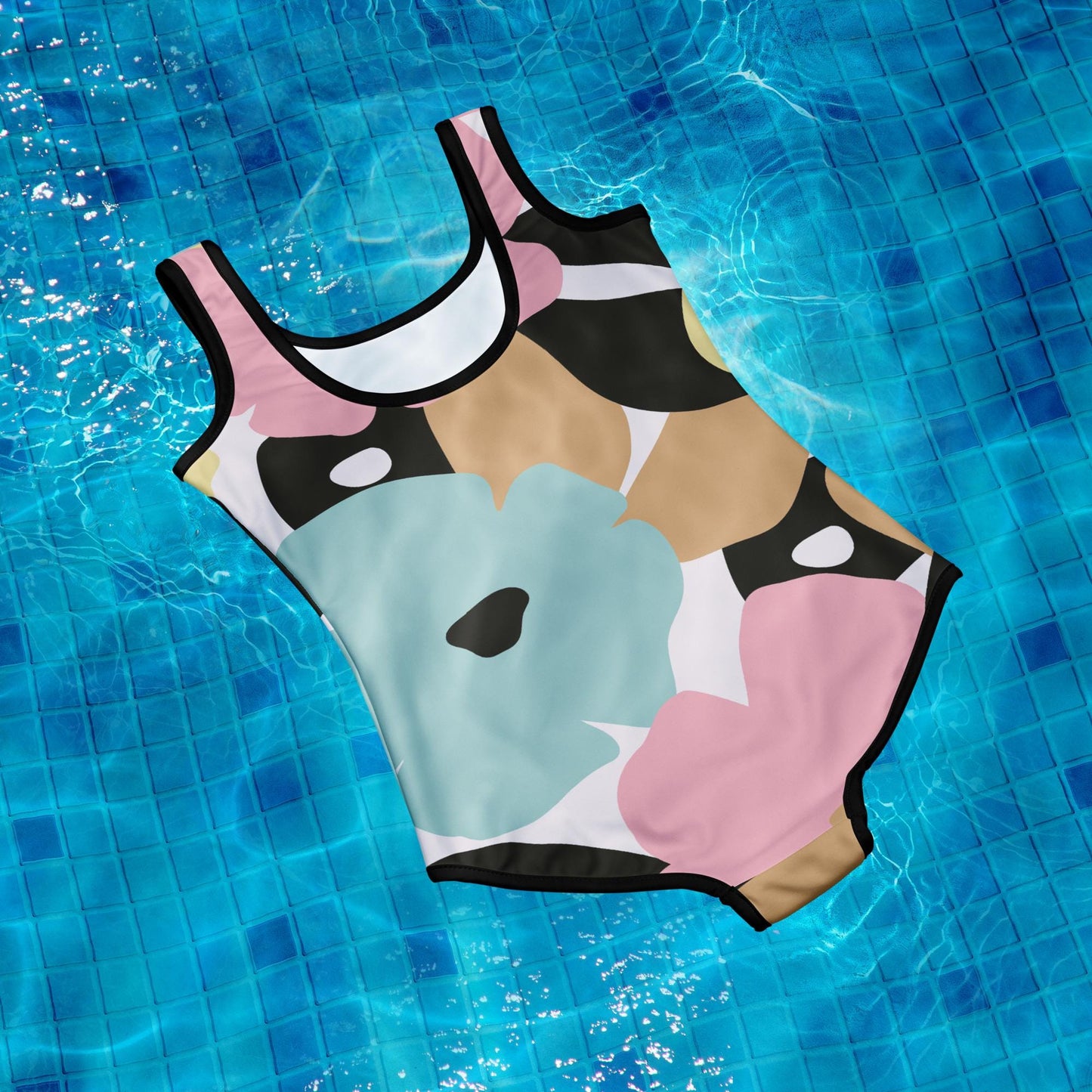 Maillot de Bain une Pièce pour Fille Adolescente – Tendance, Confortable et Stylé - Été, Piscine, Plage, Cadeau, nage, Ados, natation