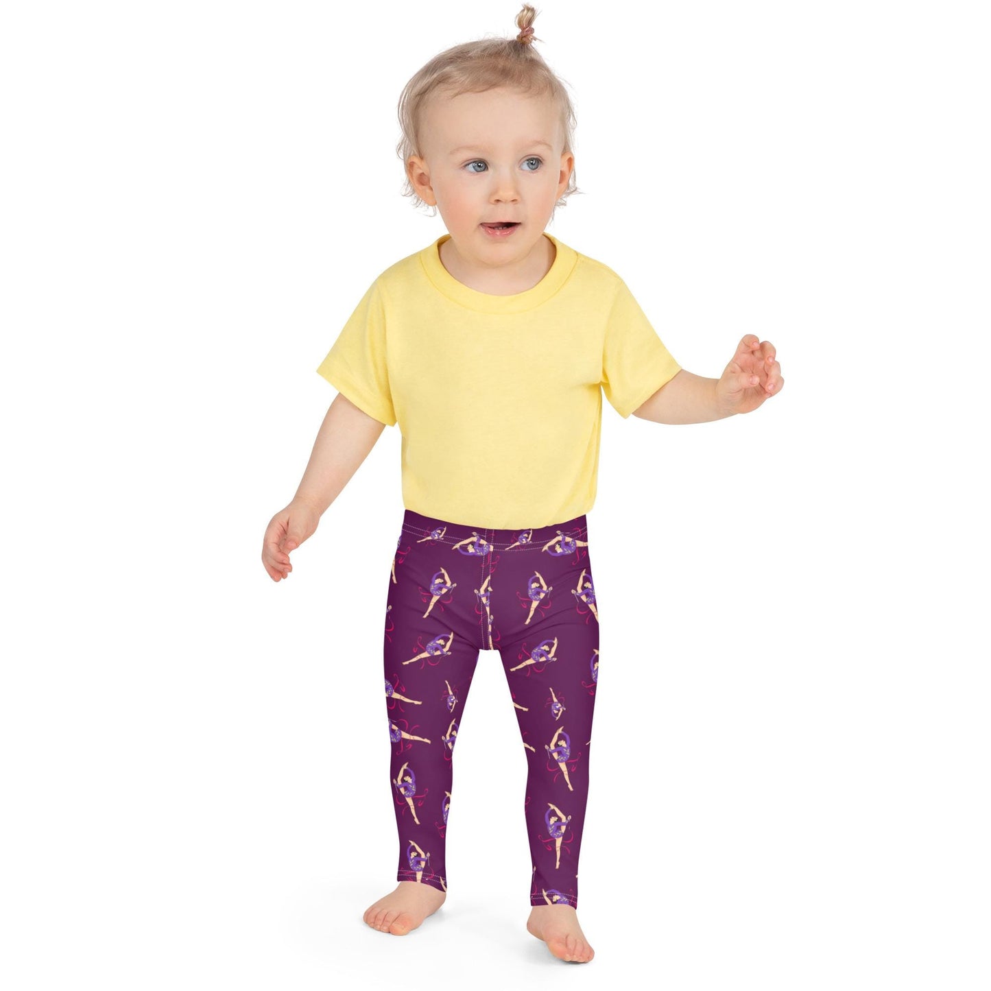 Leggings Bébé et Petite Fille – Confortable, Doux et Extensible - Toutes Saisons - sport, gym, ballet, crèche, école, cadeau