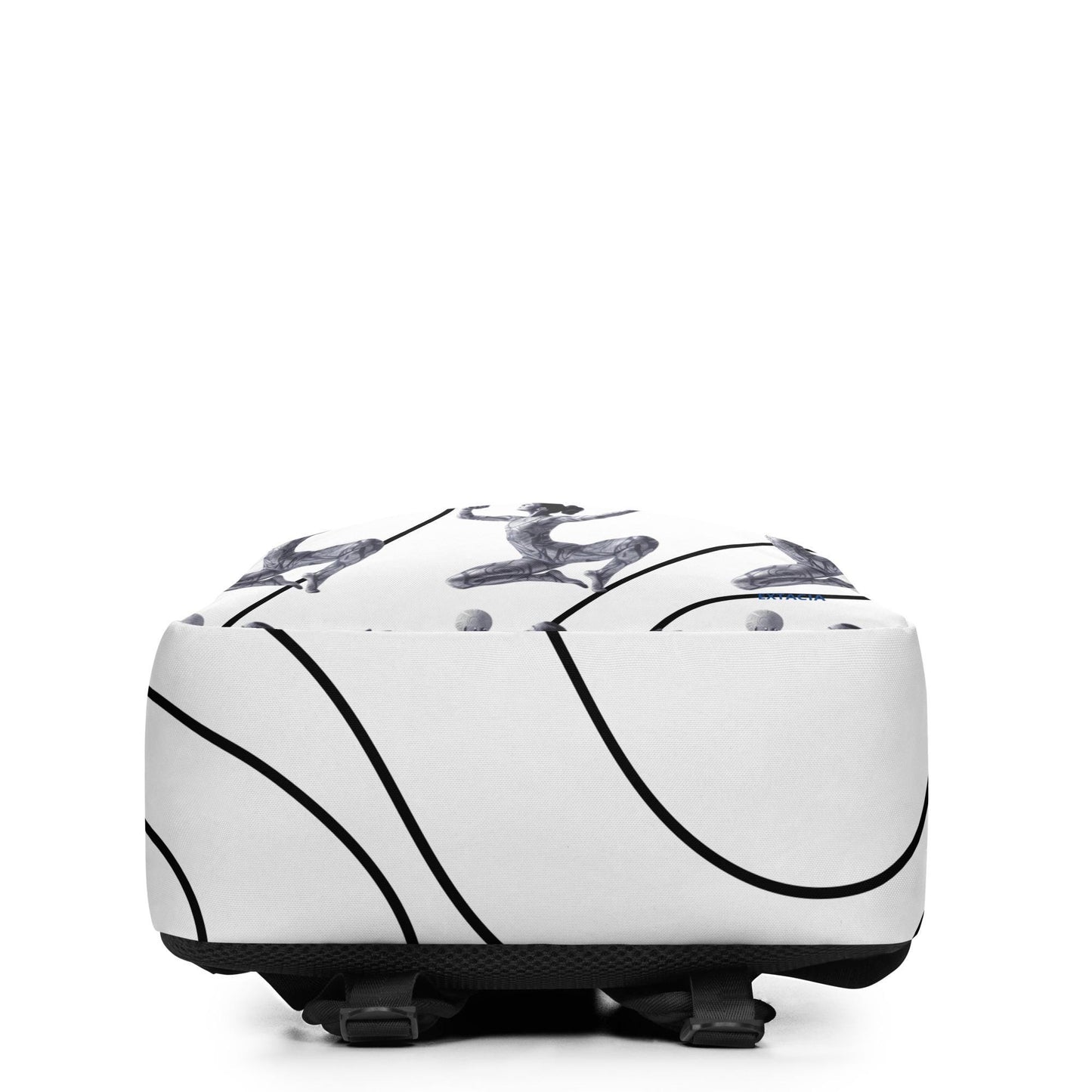 Sac à dos minimaliste - Léger, Spacieux et Résistant - Voyages, École, Sport, Ordinateur, Gym, cadeau design thème Gymnaste, danseuse