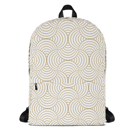 Sac à dos - Léger, Spacieux et Résistant - design minimaliste - pour Voyages, Études, Sport, Ordinateur, Gym, cadeau, anniversaire, école