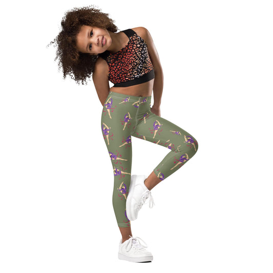 Leggings Bébé et Petite Fille – Confortable, Doux et Extensible - Toutes Saisons - sport, gym, ballet, crèche, école, cadeau