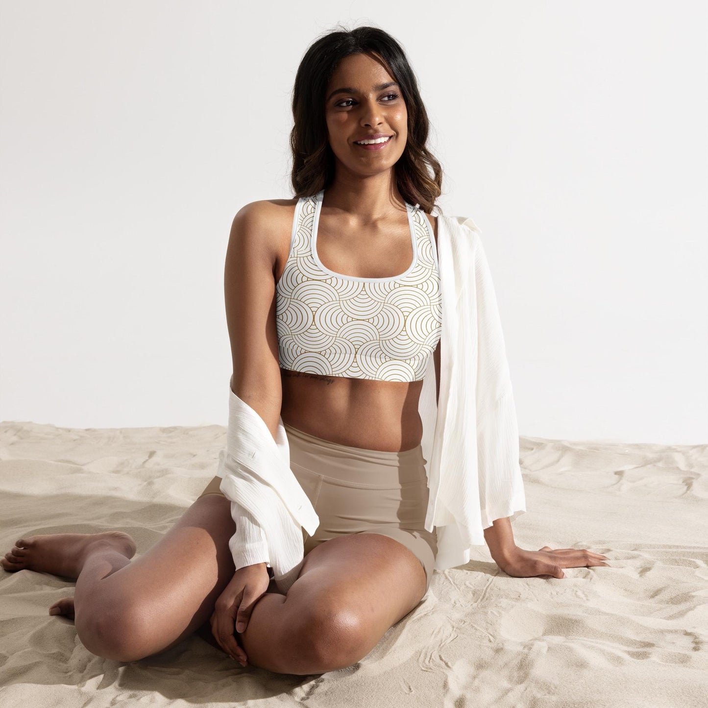 Brassière de Sport Rembourrée pour femme - Confortable - Yoga, Fitness, Running, gymnastique, tennis, danse - cadeau, anniversaire, noël