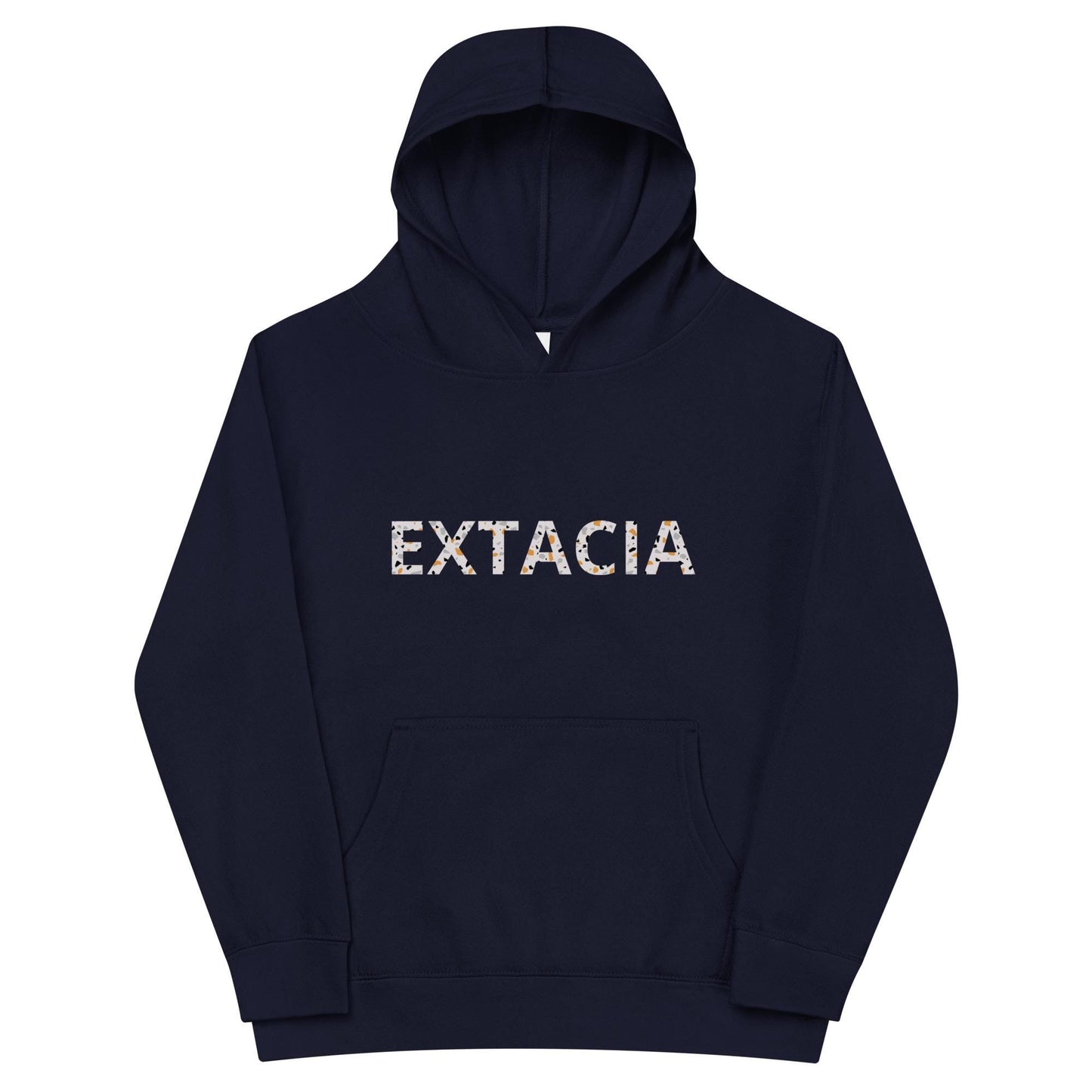 Sweat à Capuche pour Petite Fille en Coton mélangé avec Motif Imprimé - Pull chaud et doux pour enfant, hoodie mignon hiver cocooning cadeau