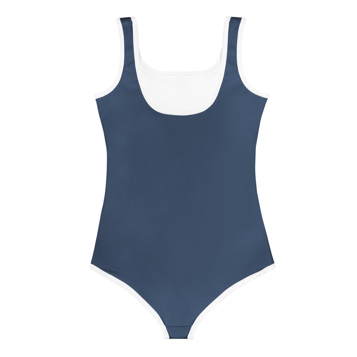 Maillot de bain 1 pièce pour petite fille – Bleu Cello – Confort, maintien & séchage rapide
