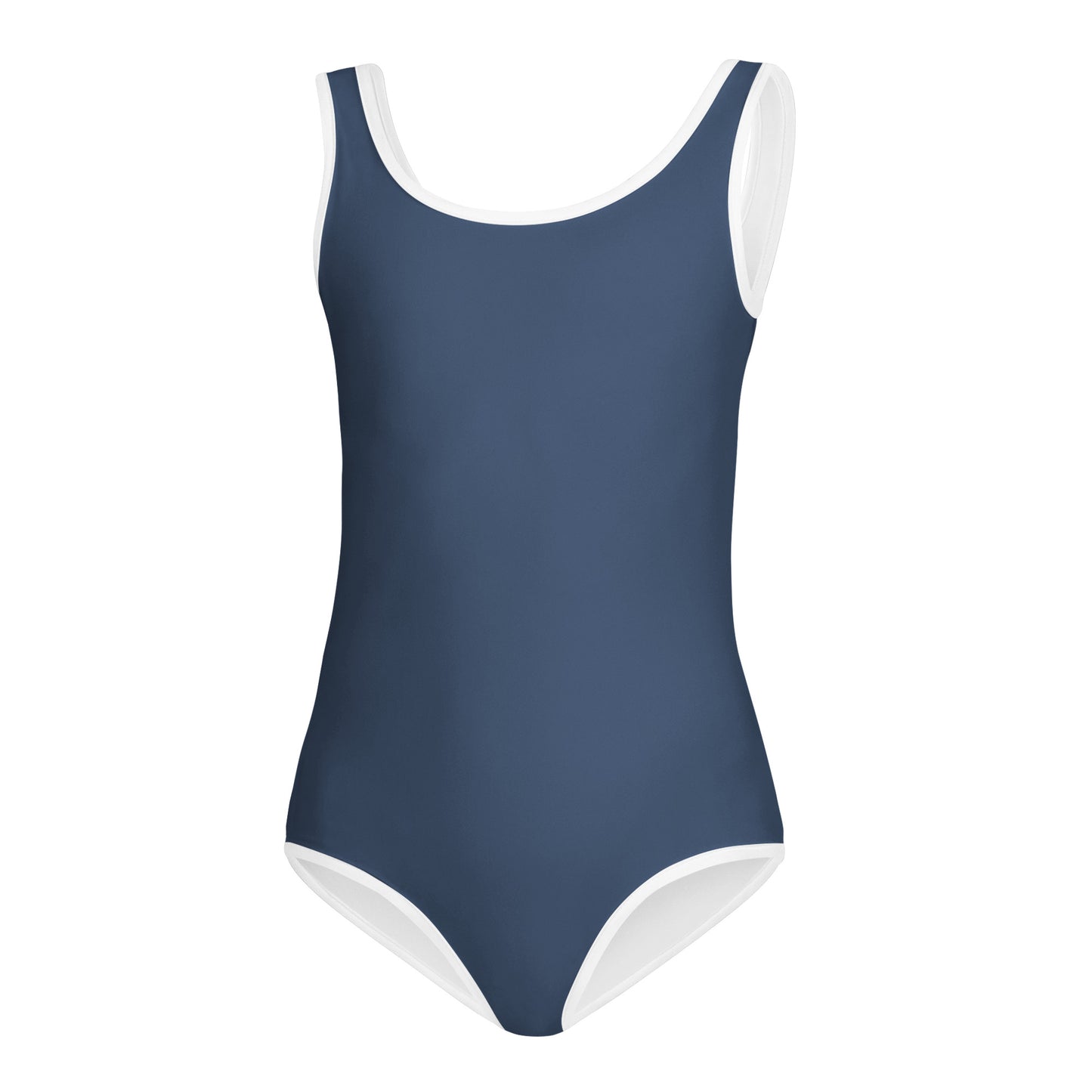 Maillot de bain 1 pièce pour petite fille – Bleu Cello – Confort, maintien & séchage rapide