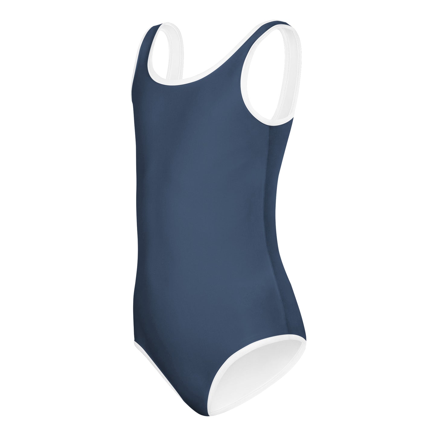 Maillot de bain 1 pièce pour petite fille – Bleu Cello – Confort, maintien & séchage rapide