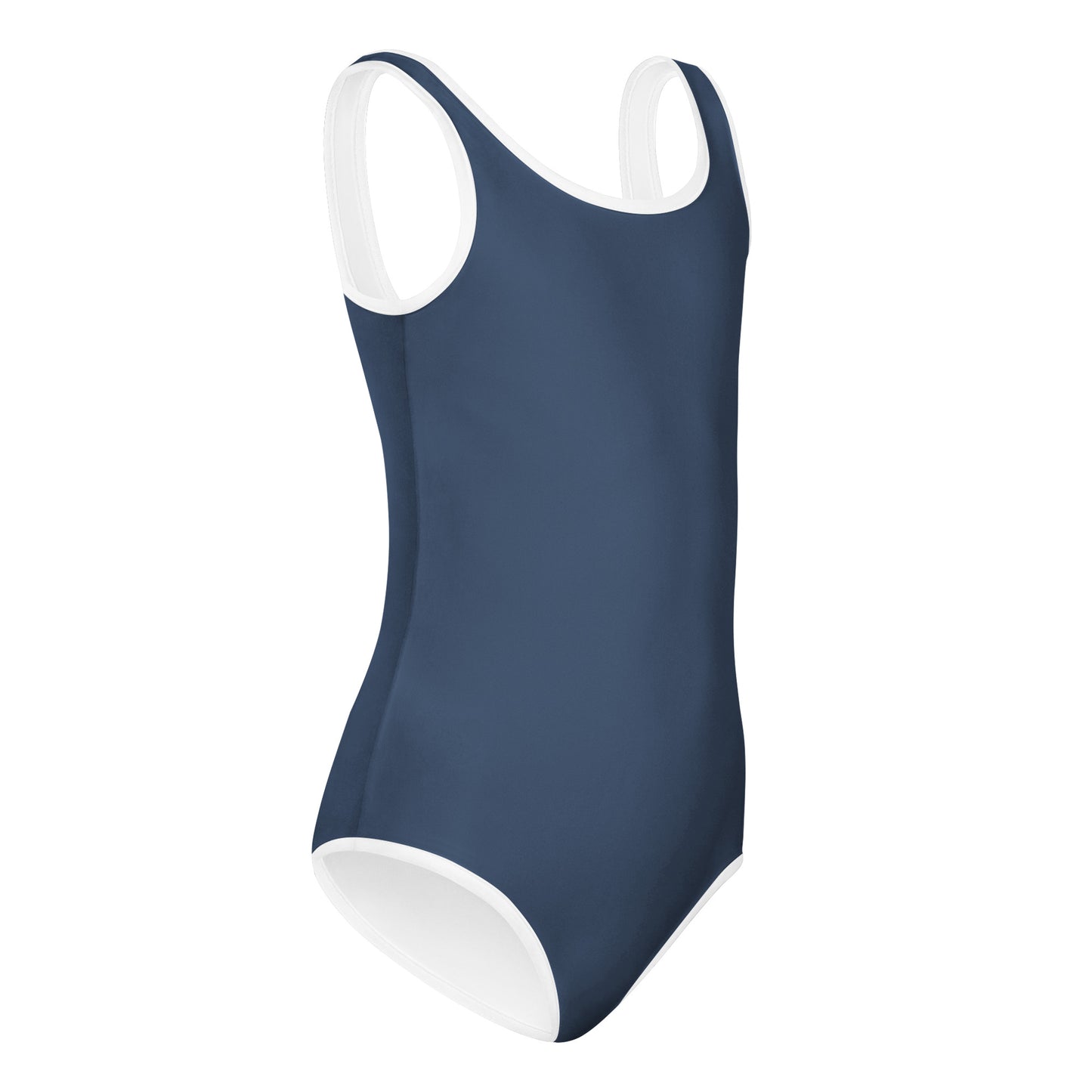 Maillot de bain 1 pièce pour petite fille – Bleu Cello – Confort, maintien & séchage rapide